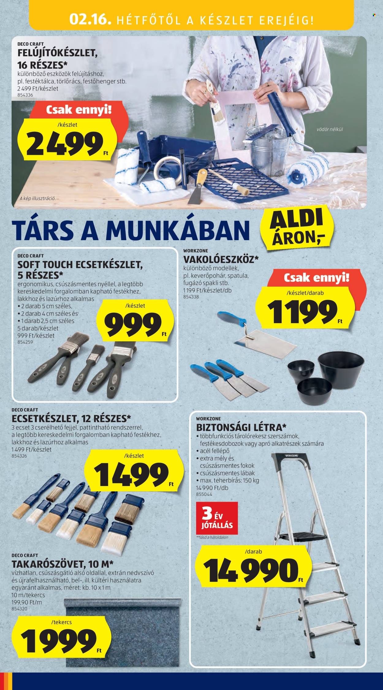 Aldi akciós újságok - 2026.02.12 - 2026.02.18. Oldal 40