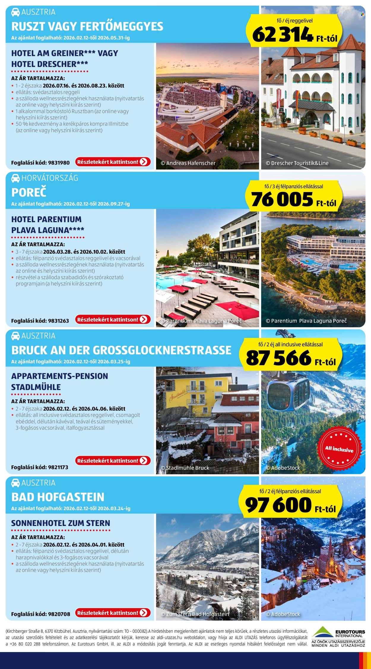 Aldi akciós újságok - 2026.02.12 - 2026.02.18. Oldal 47