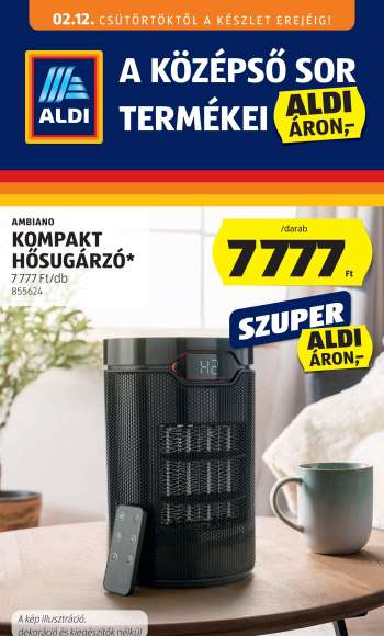 Újság Aldi - 2026.02.12 - 2026.02.18.