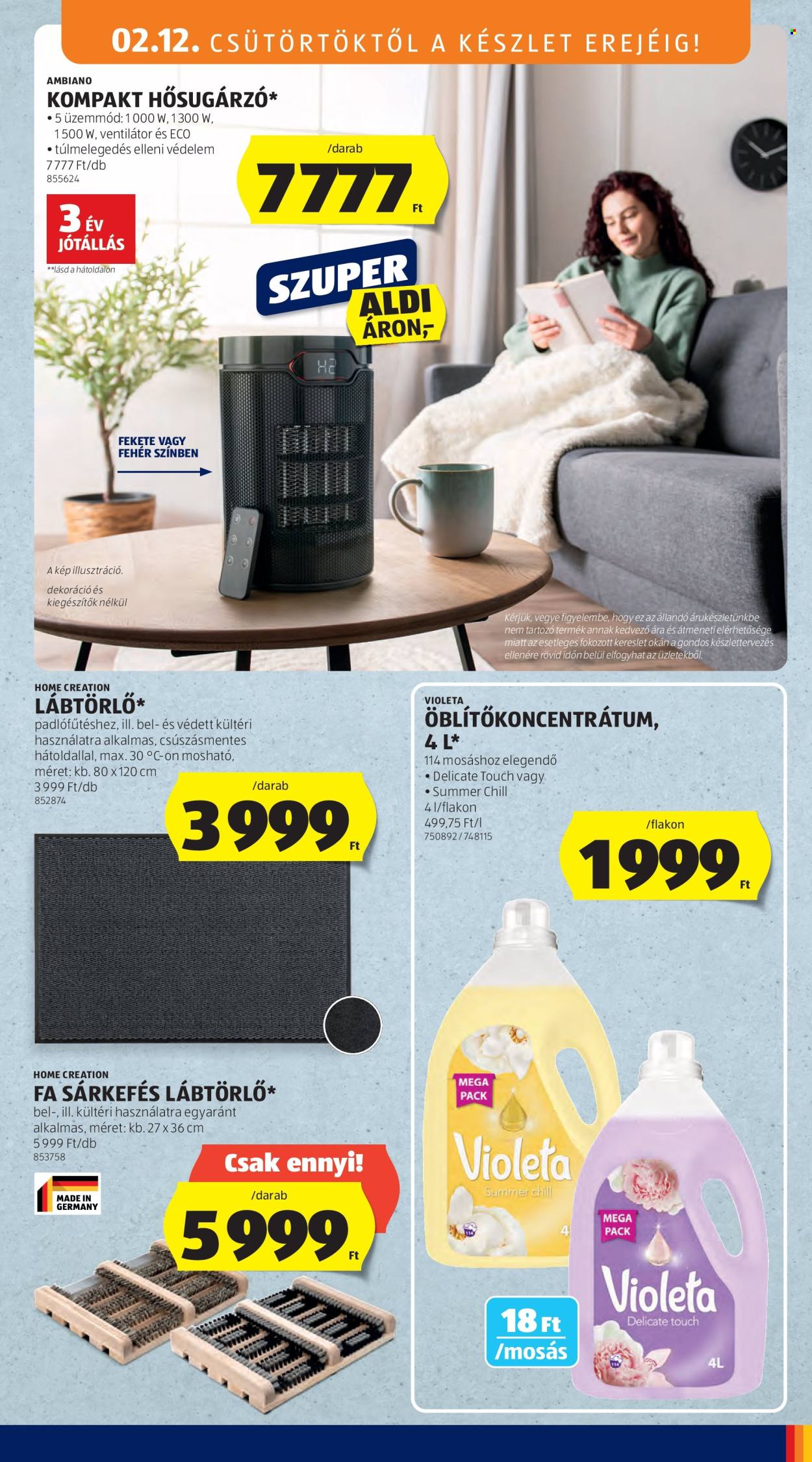 Aldi akciós újságok - 2026.02.12 - 2026.02.18. Oldal 3