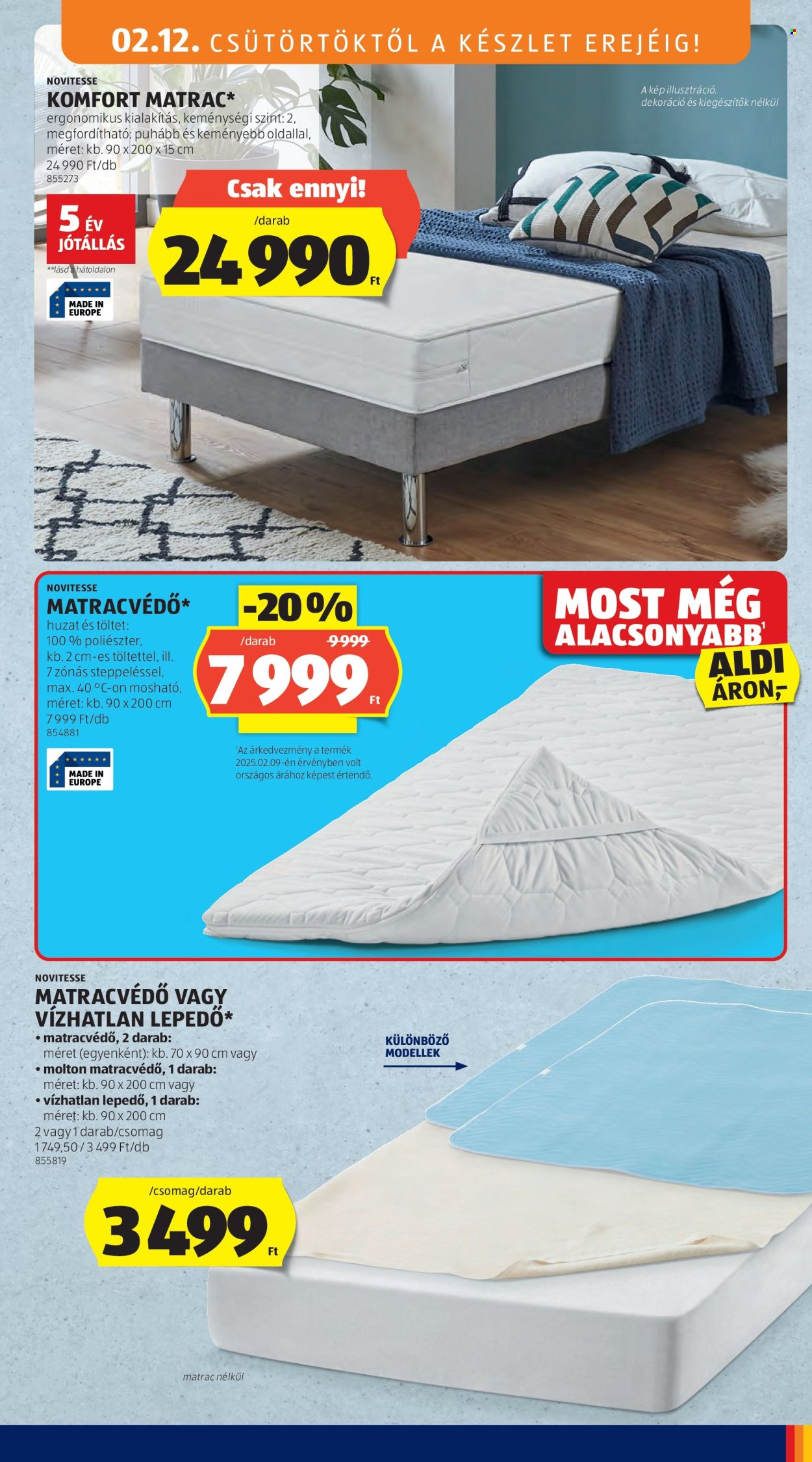 Aldi akciós újságok - 2026.02.12 - 2026.02.18. Oldal 5
