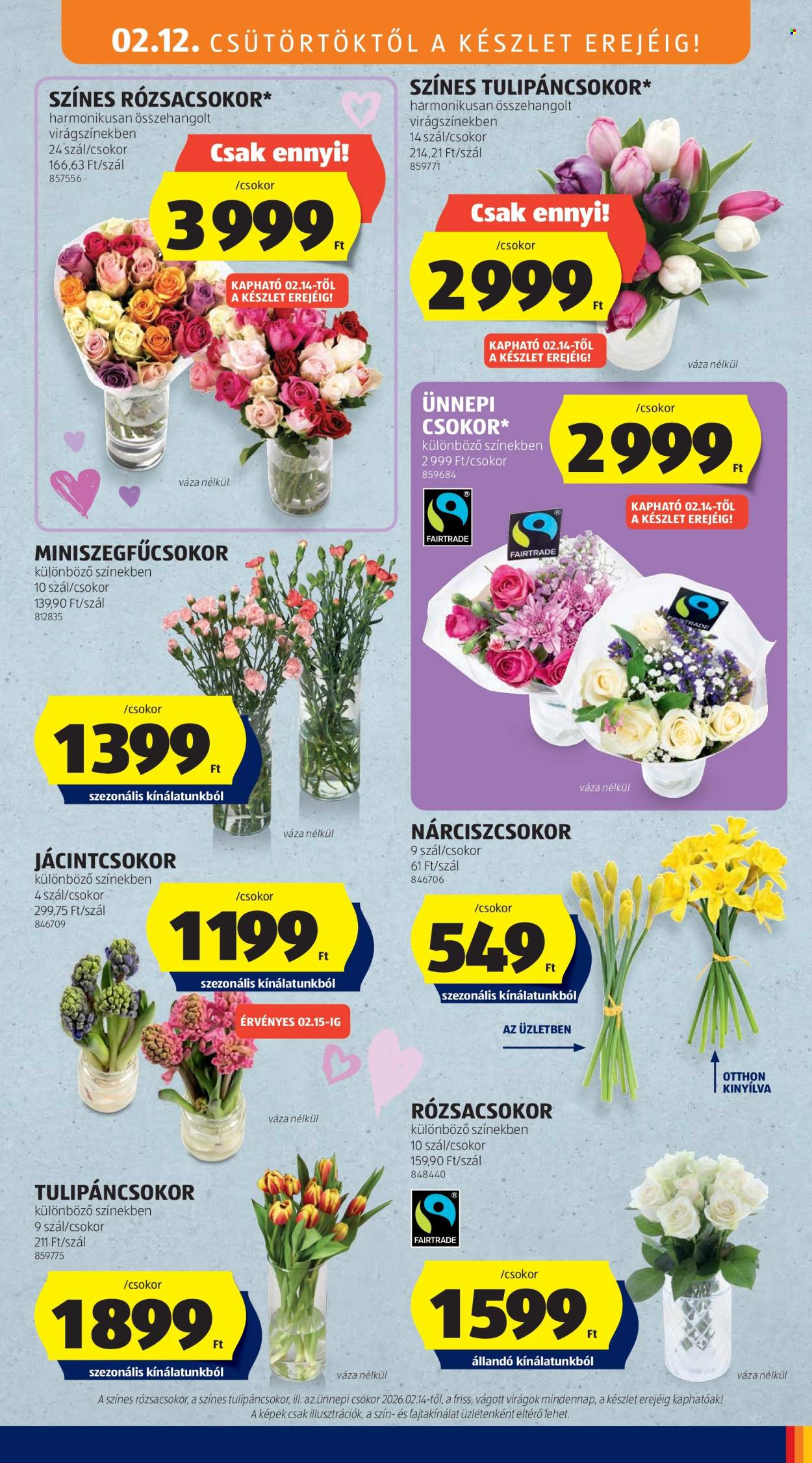 Aldi akciós újságok - 2026.02.12 - 2026.02.18. Oldal 7