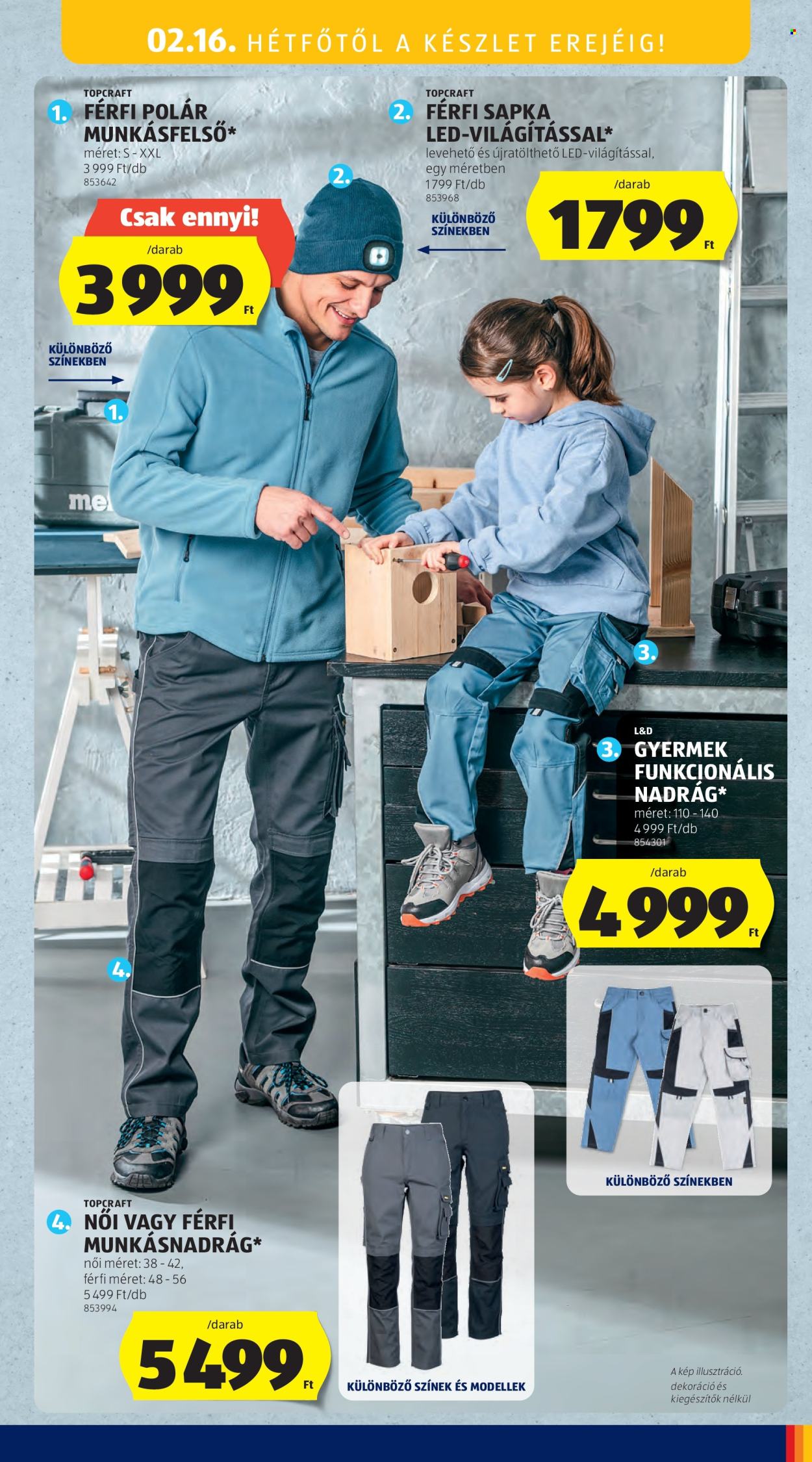 Aldi akciós újságok - 2026.02.12 - 2026.02.18. Oldal 13