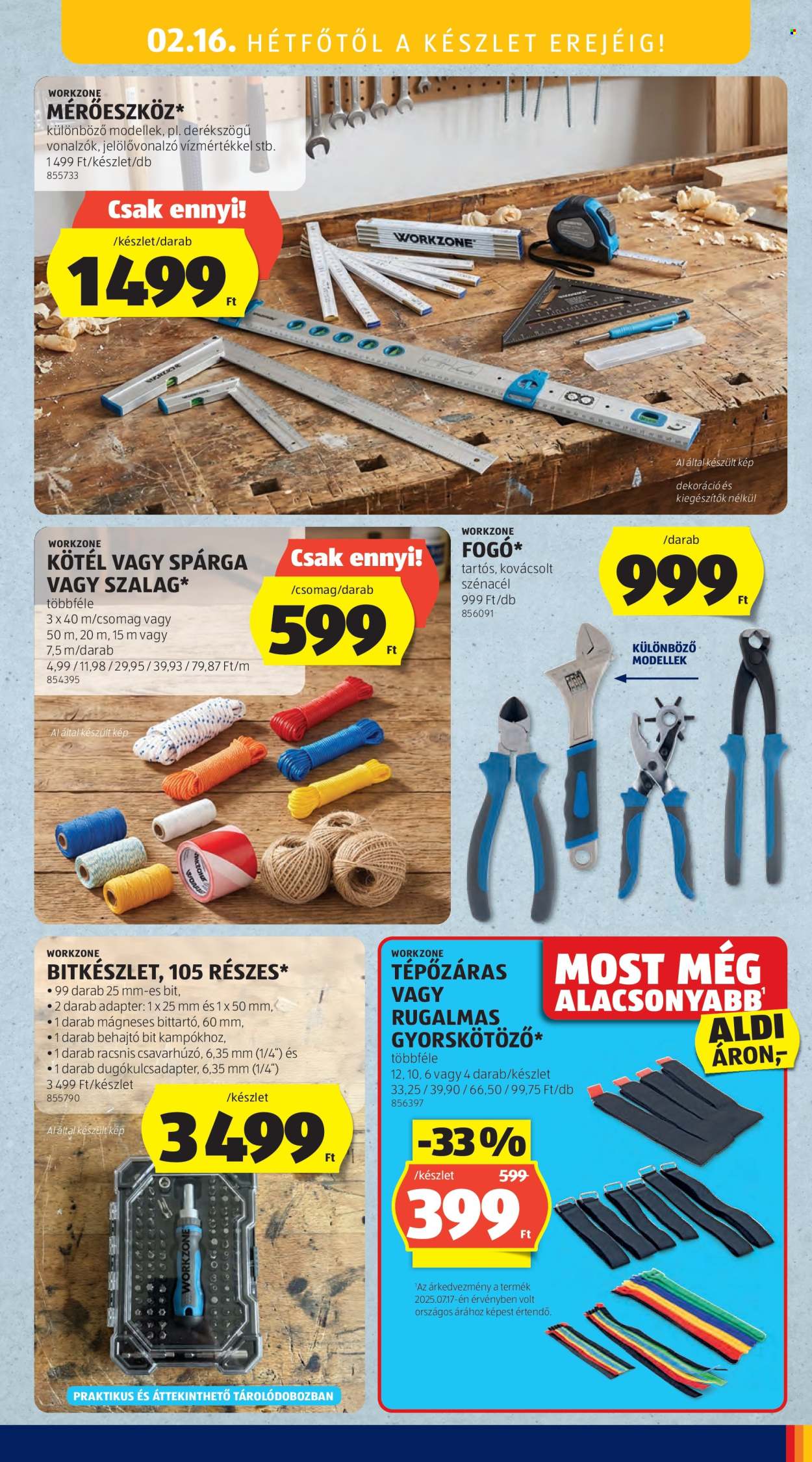 Aldi akciós újságok - 2026.02.12 - 2026.02.18. Oldal 15