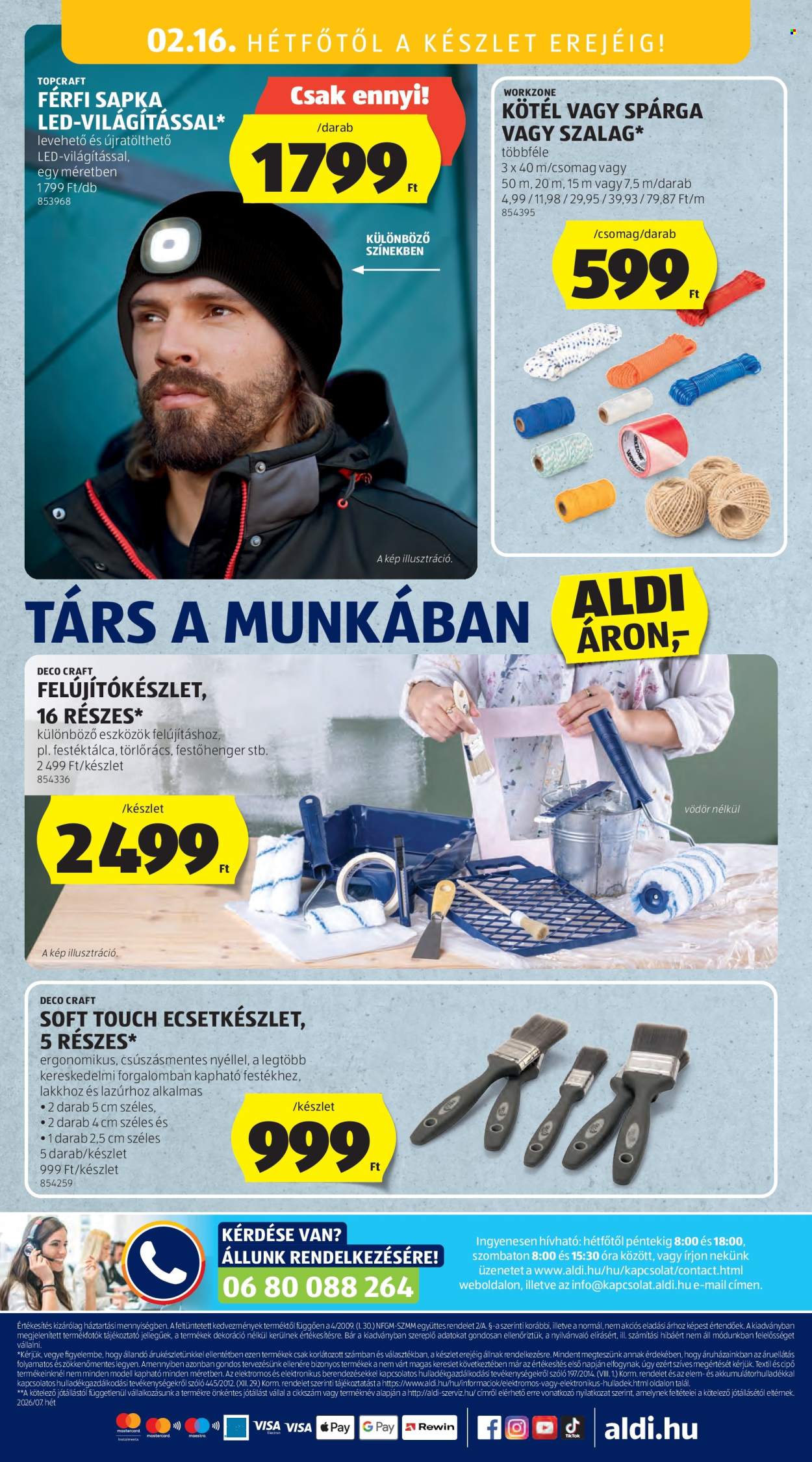 Aldi akciós újságok - 2026.02.12 - 2026.02.18. Oldal 16