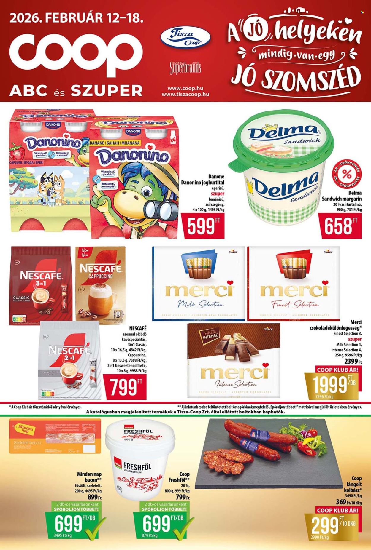 Coop akciós újságok - 2026.02.12 - 2026.02.18. Oldal 1