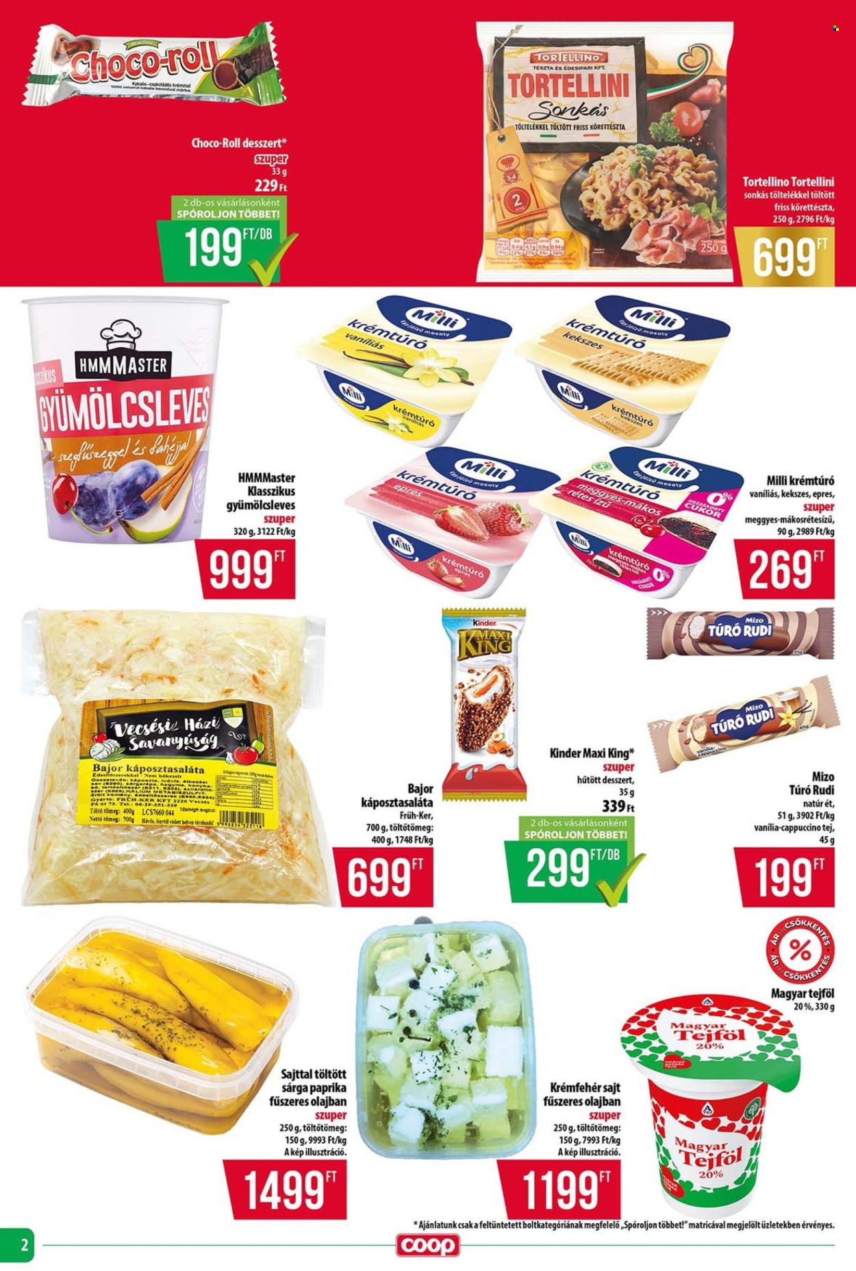 Coop akciós újságok - 2026.02.12 - 2026.02.18. Oldal 2