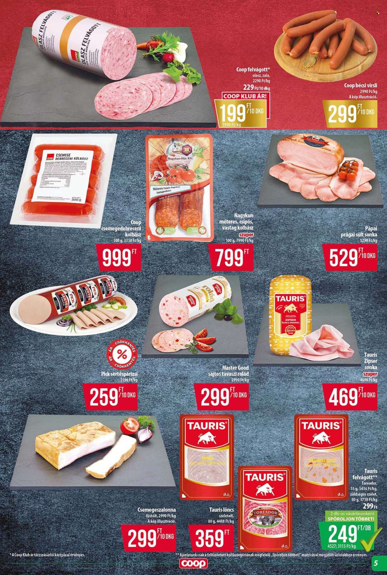 Coop akciós újságok - 2026.02.12 - 2026.02.18. Oldal 5