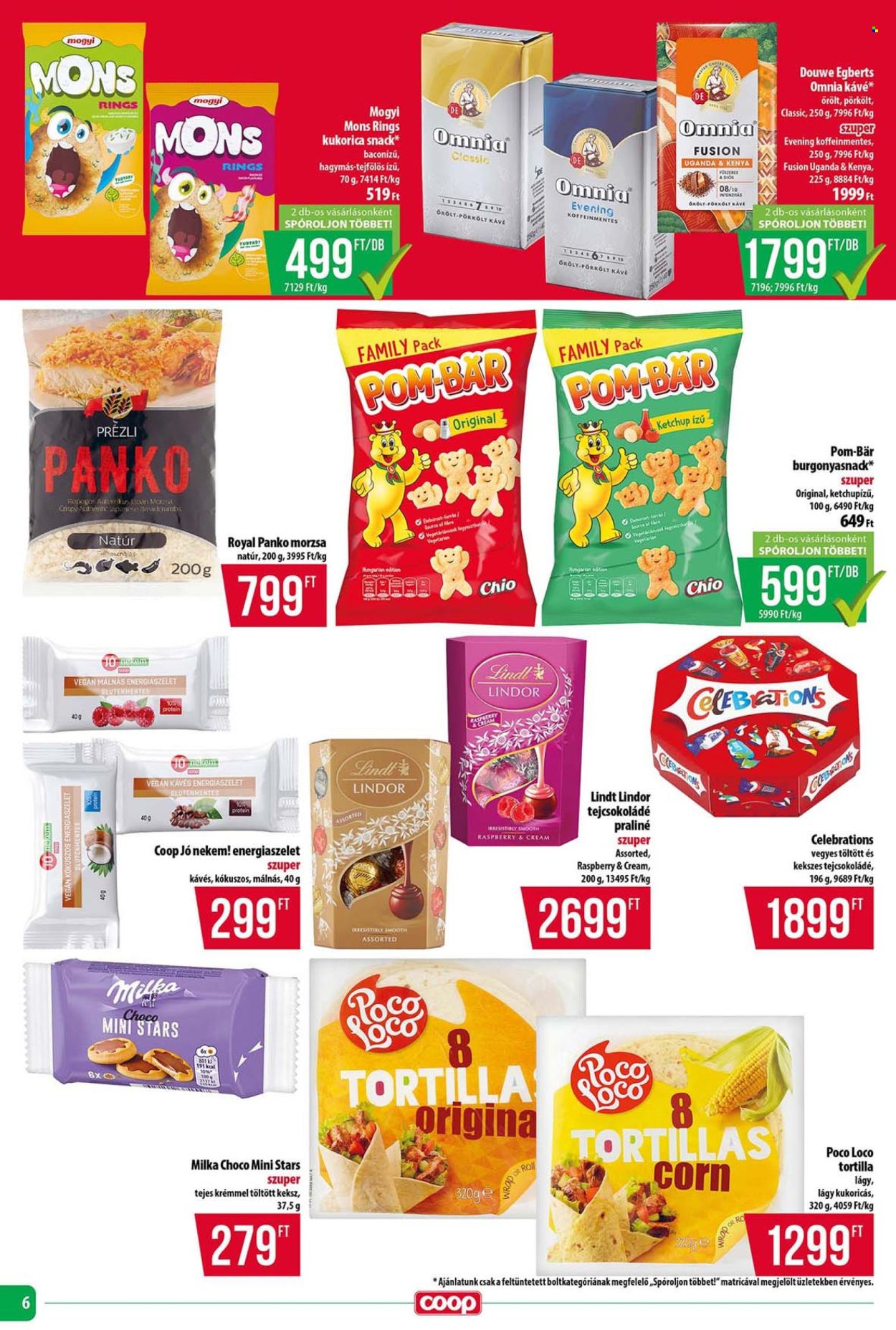 Coop akciós újságok - 2026.02.12 - 2026.02.18. Oldal 6