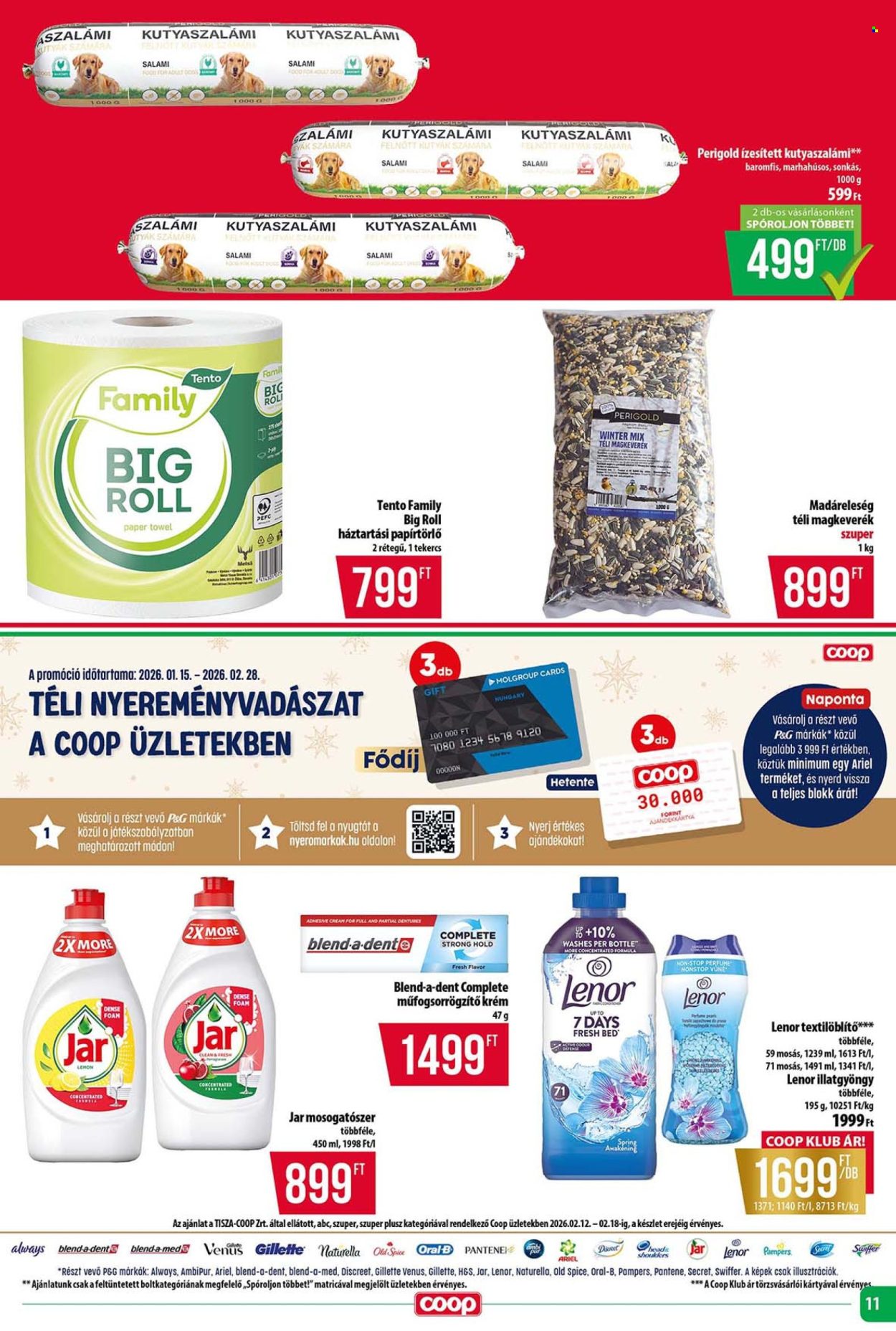 Coop akciós újságok - 2026.02.12 - 2026.02.18. Oldal 11