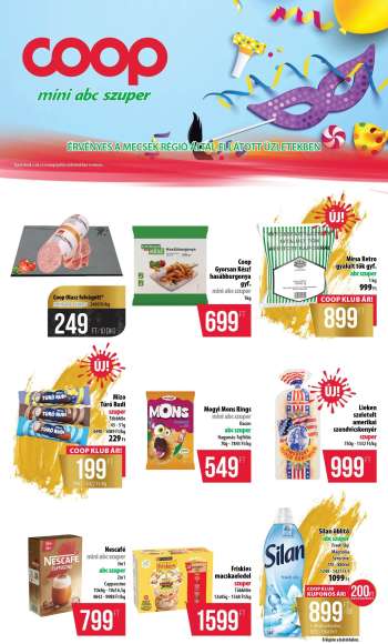 Újság Coop - 2026.02.12 - 2026.02.18.
