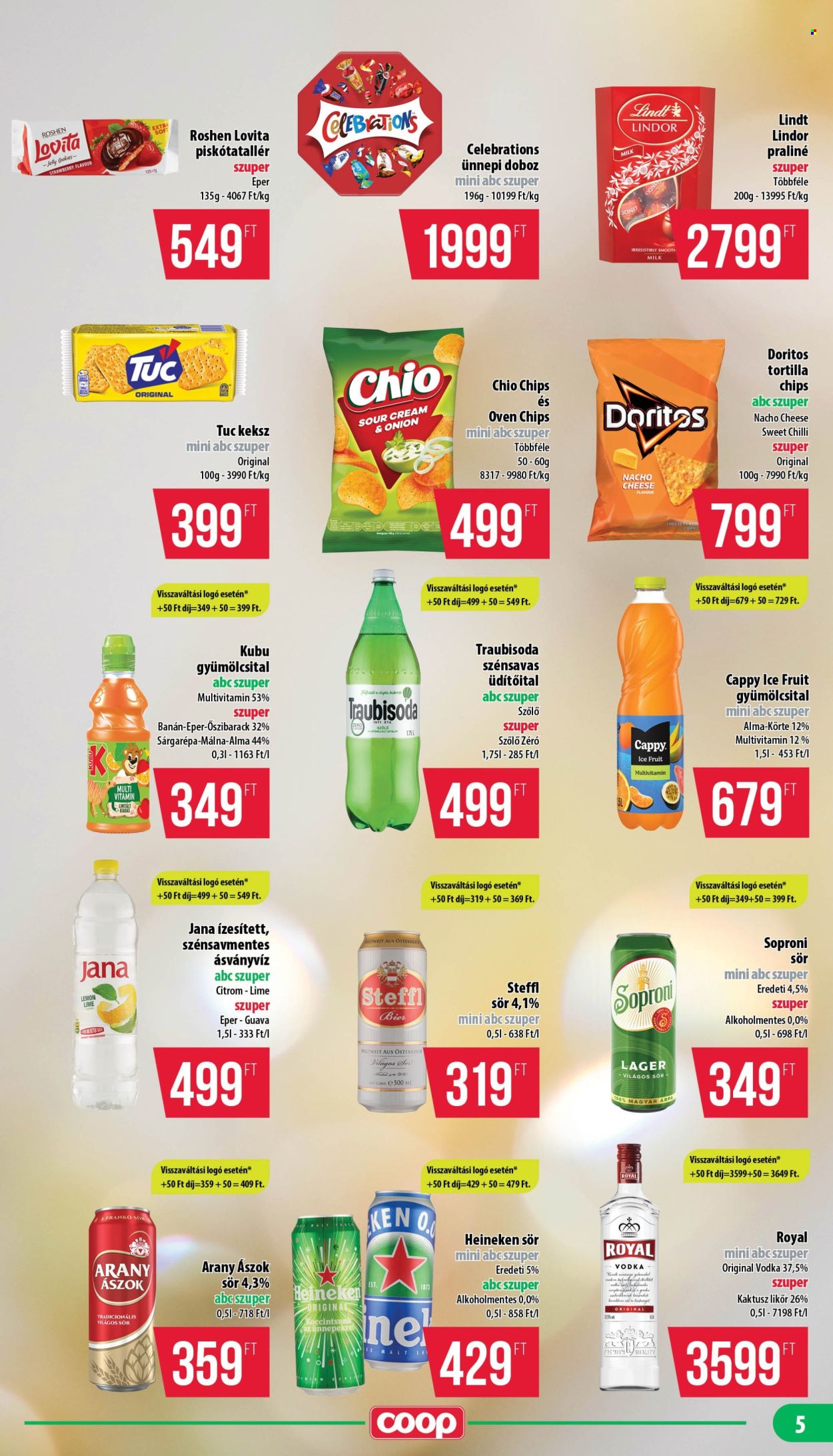 Coop akciós újságok - 2026.02.12 - 2026.02.18. Oldal 5