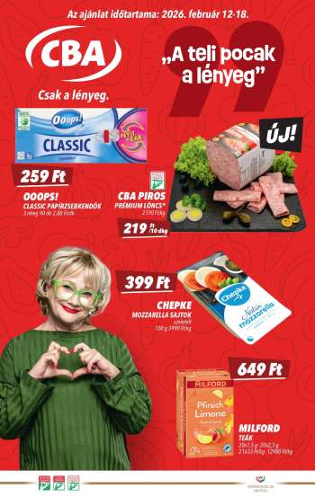 Újság CBA - 2026.02.12 - 2026.02.18.