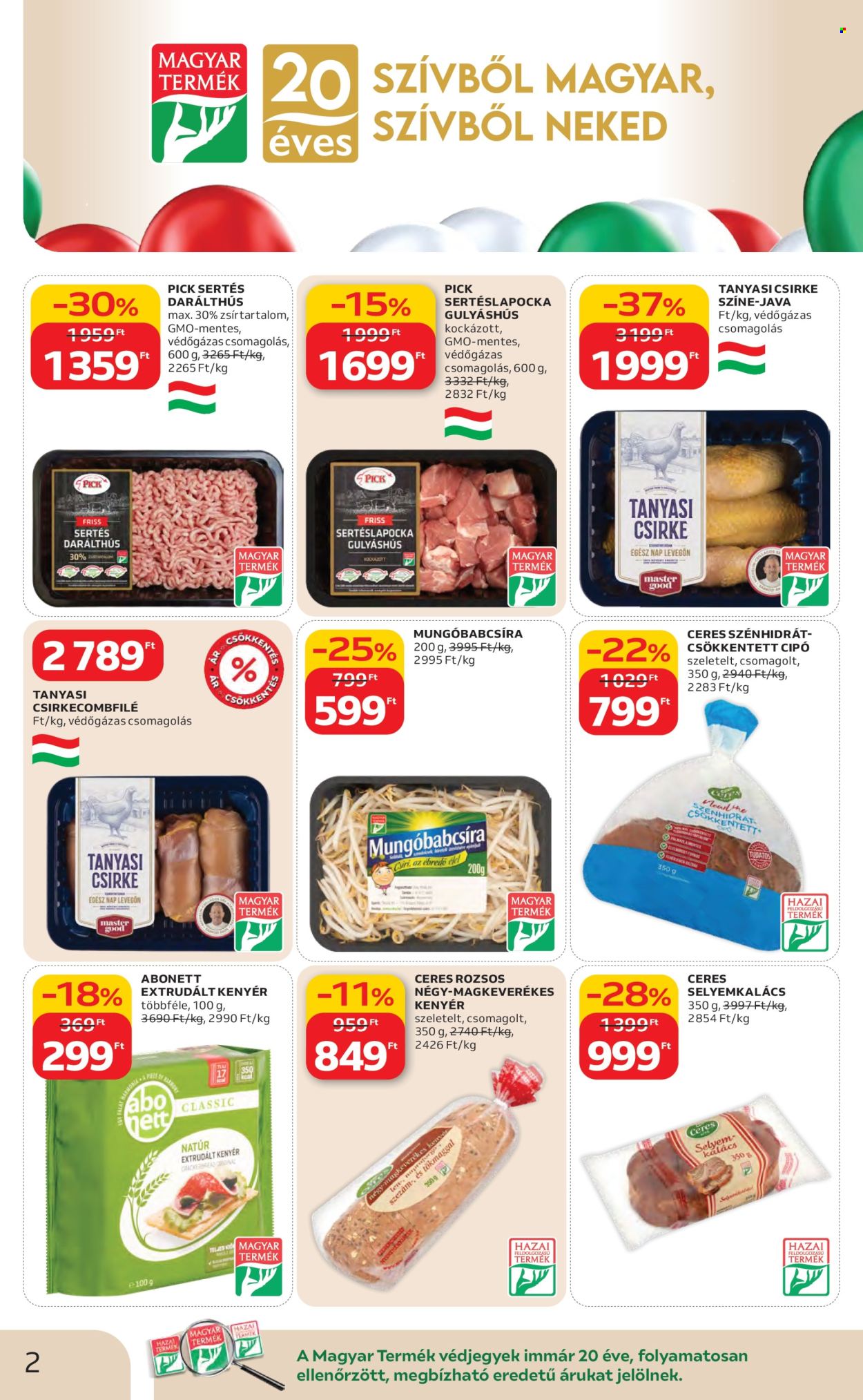 Auchan akciós újságok - 2026.02.12 - 2026.02.18. Oldal 2