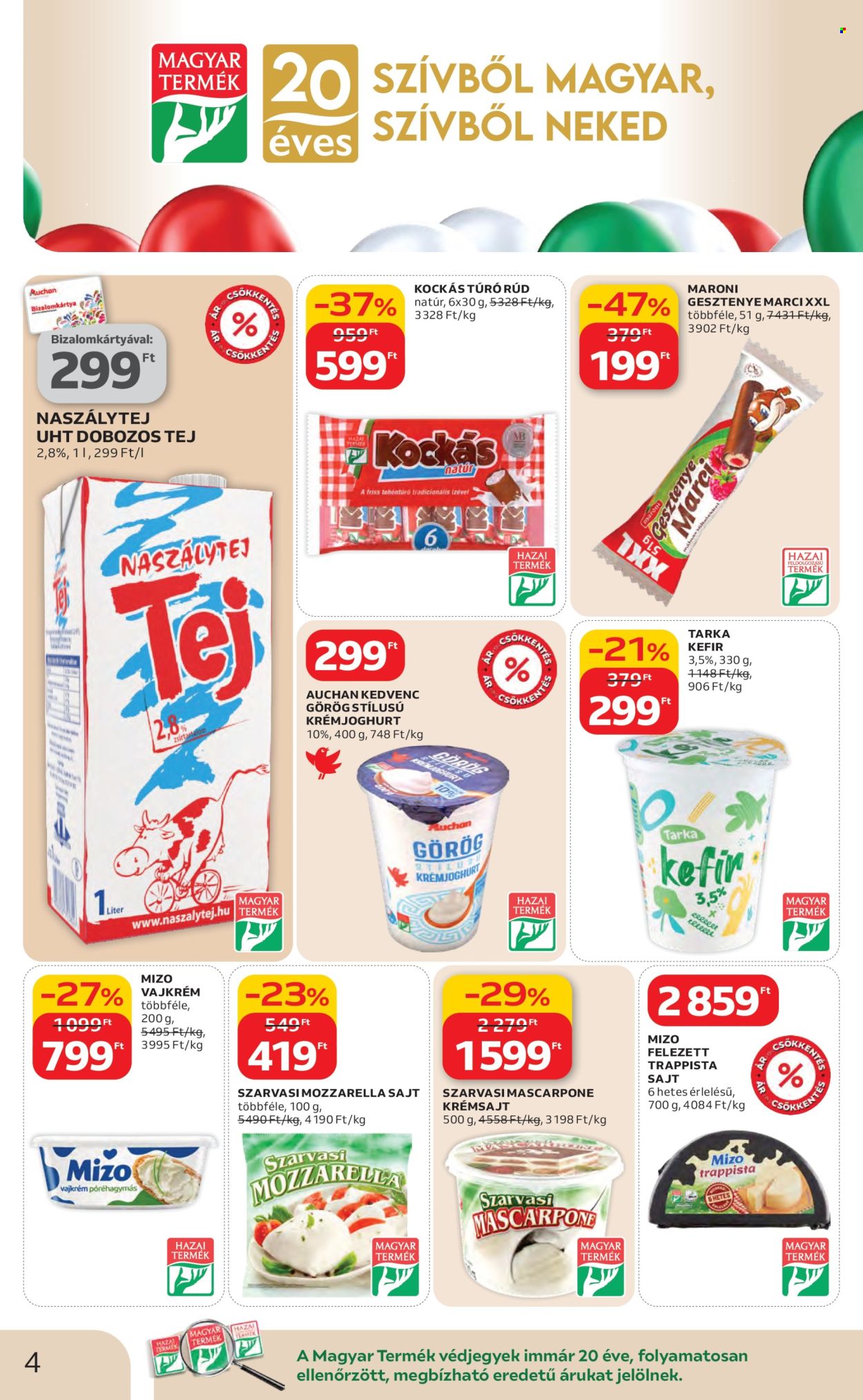 Auchan akciós újságok - 2026.02.12 - 2026.02.18. Oldal 4