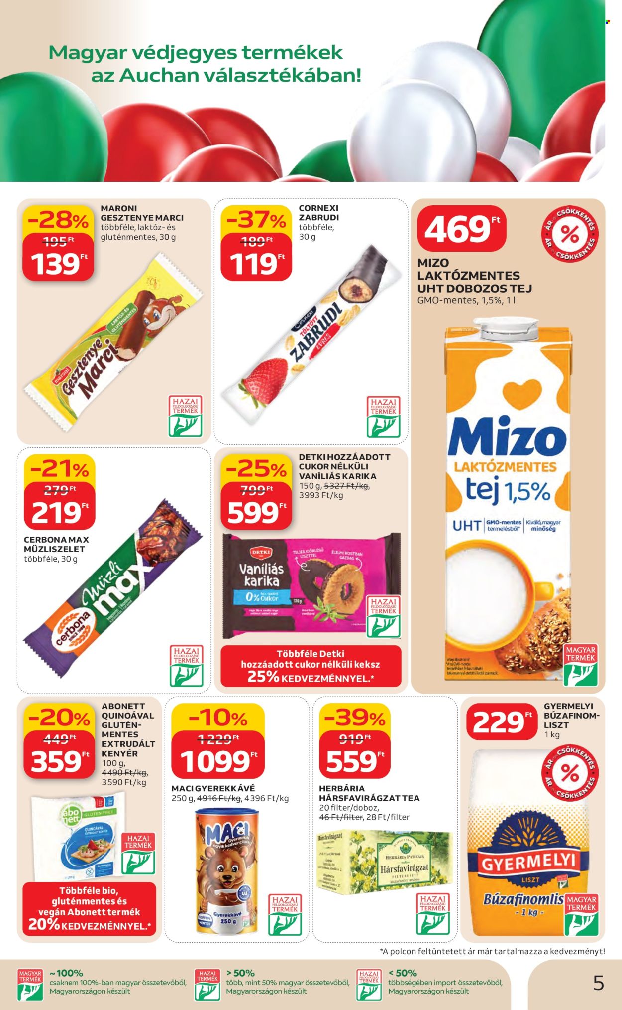 Auchan akciós újságok - 2026.02.12 - 2026.02.18. Oldal 5