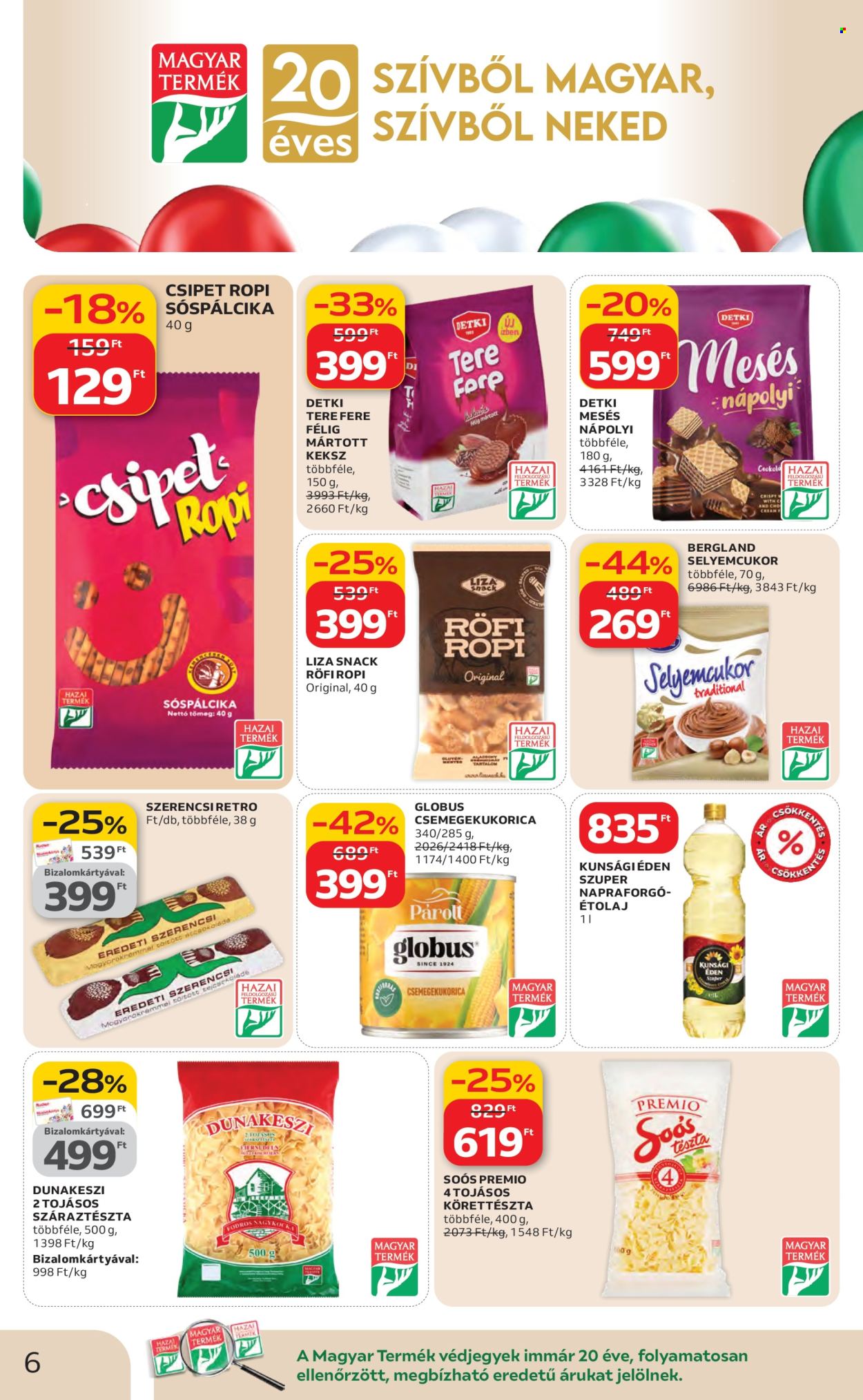 Auchan akciós újságok - 2026.02.12 - 2026.02.18. Oldal 6