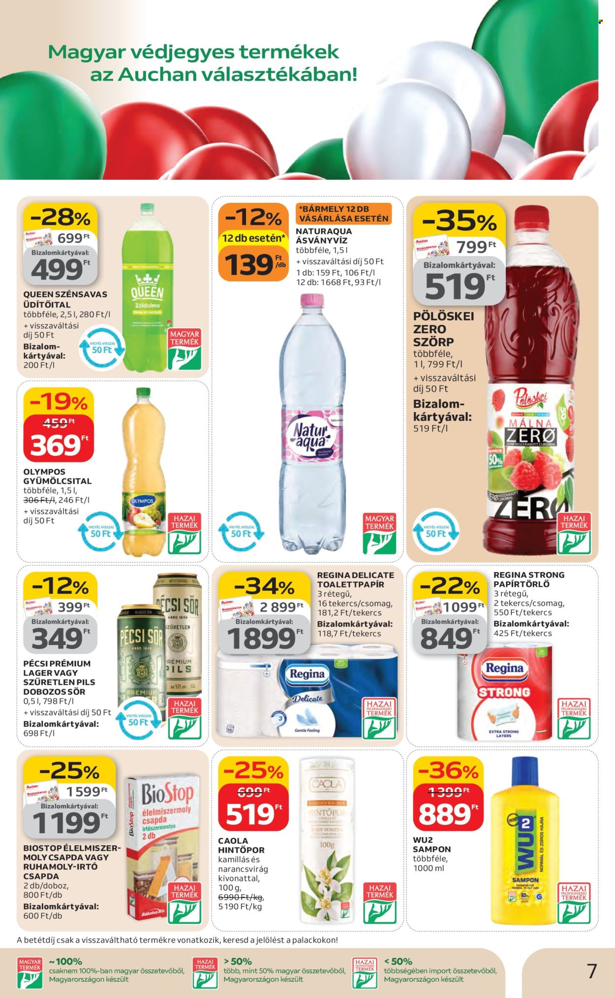 Auchan akciós újságok - 2026.02.12 - 2026.02.18. Oldal 7