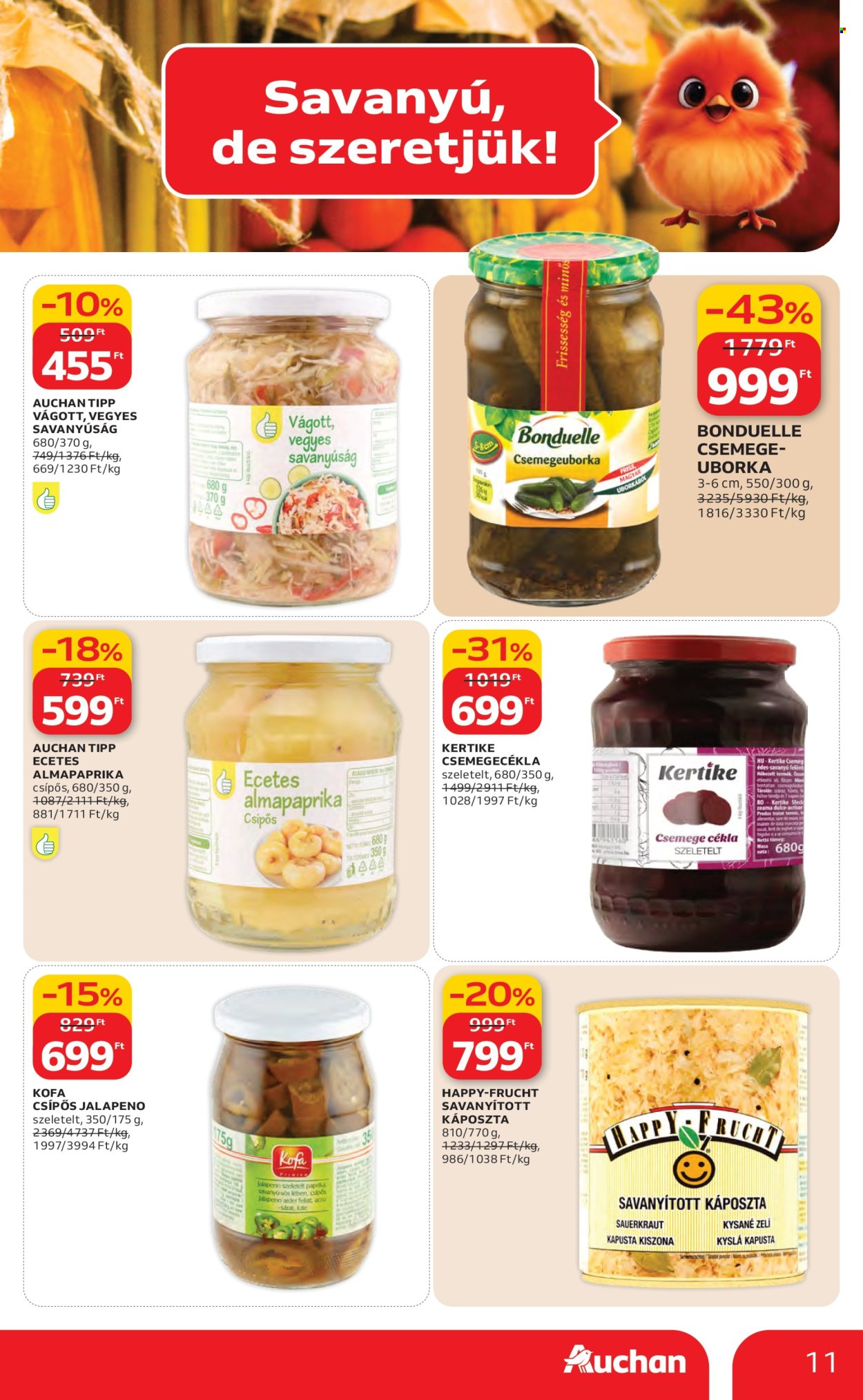 Auchan akciós újságok - 2026.02.12 - 2026.02.18. Oldal 11