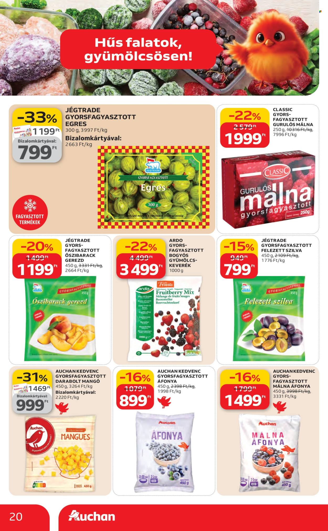 Auchan akciós újságok - 2026.02.12 - 2026.02.18. Oldal 20