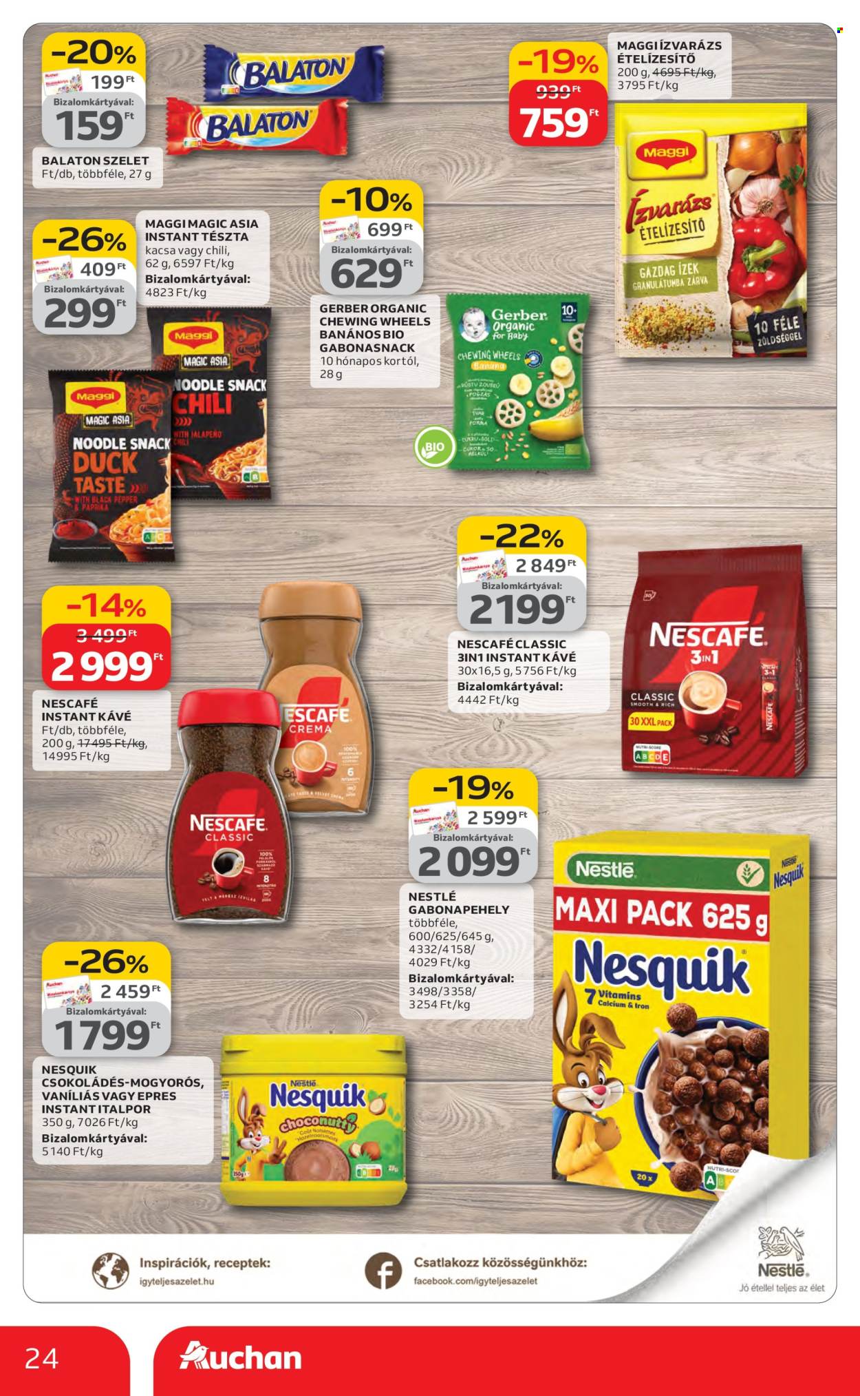 Auchan akciós újságok - 2026.02.12 - 2026.02.18. Oldal 24
