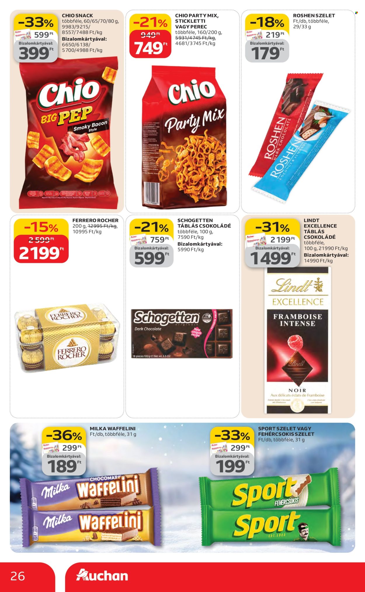 Auchan akciós újságok - 2026.02.12 - 2026.02.18. Oldal 26