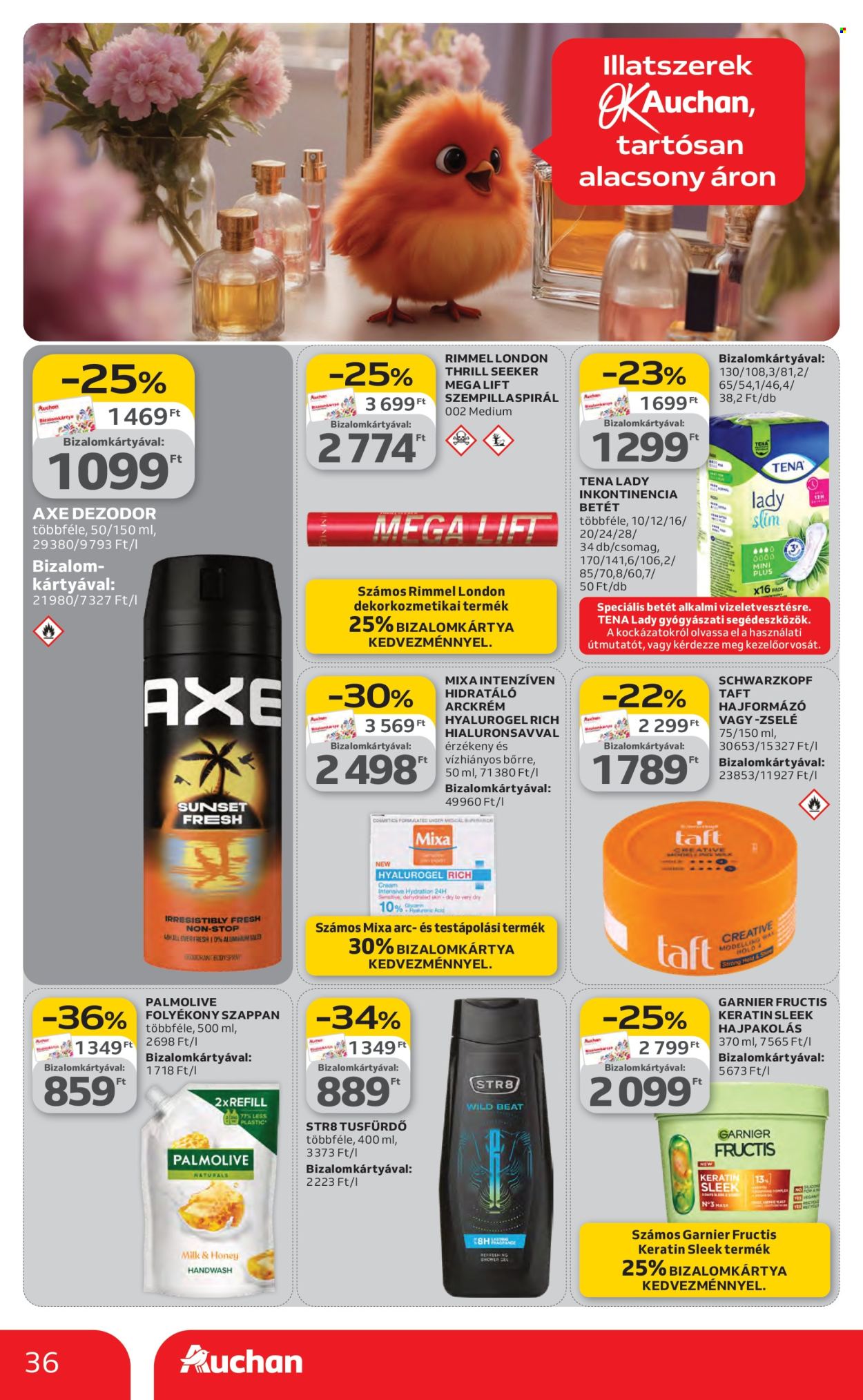 Auchan akciós újságok - 2026.02.12 - 2026.02.18. Oldal 36