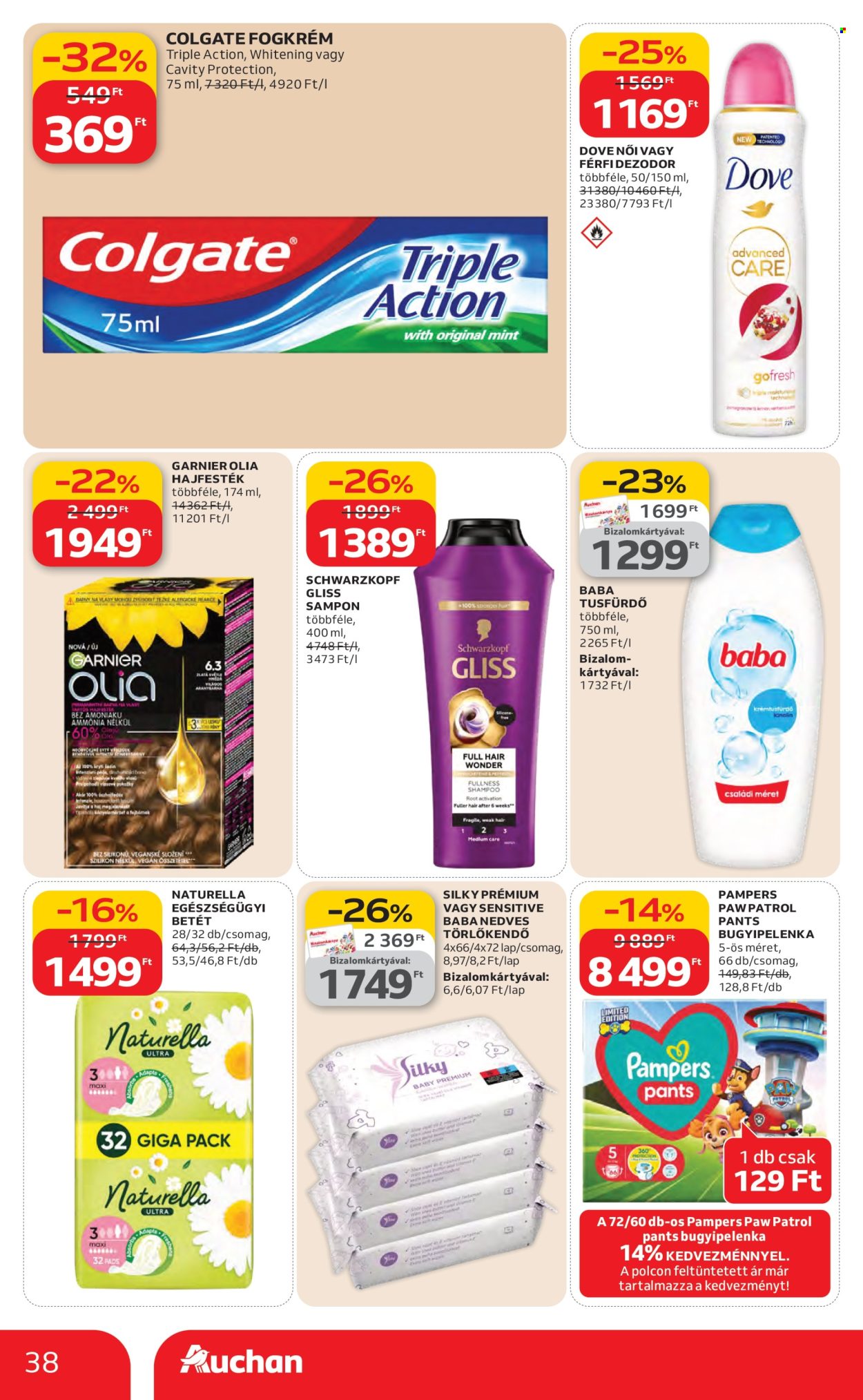 Auchan akciós újságok - 2026.02.12 - 2026.02.18. Oldal 38