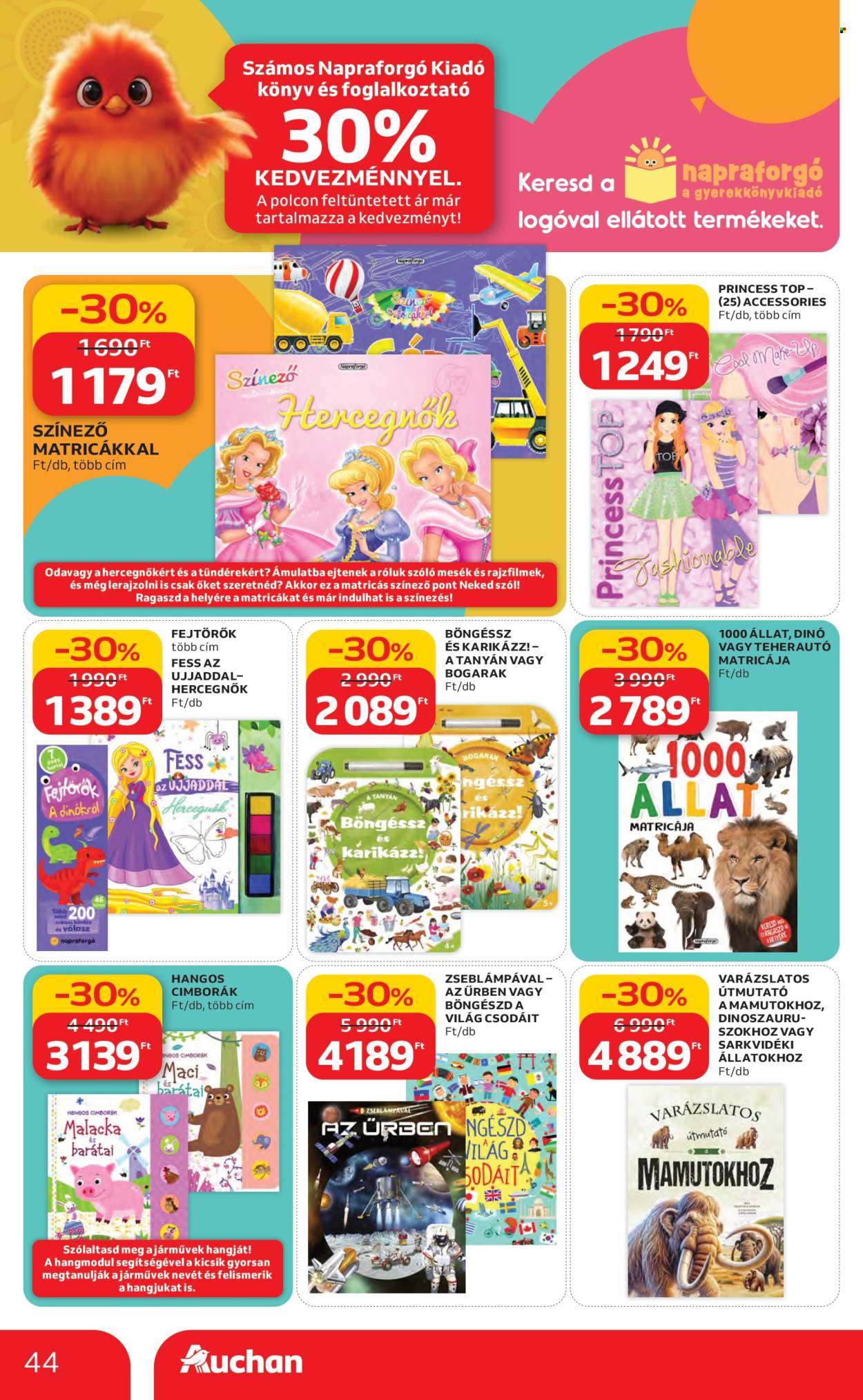 Auchan akciós újságok - 2026.02.12 - 2026.02.18. Oldal 44