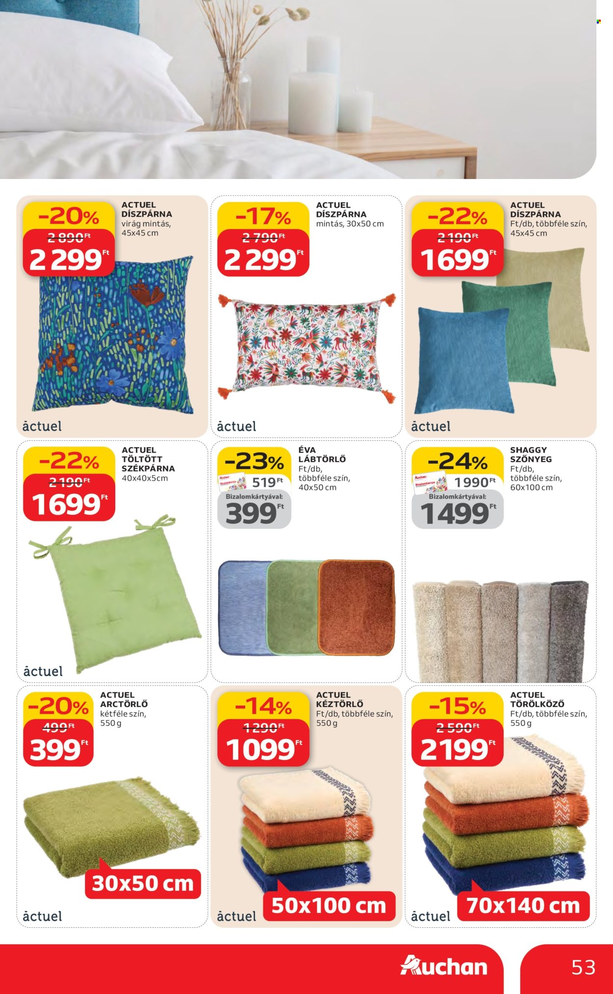 Auchan akciós újságok - 2026.02.12 - 2026.02.18. Oldal 53