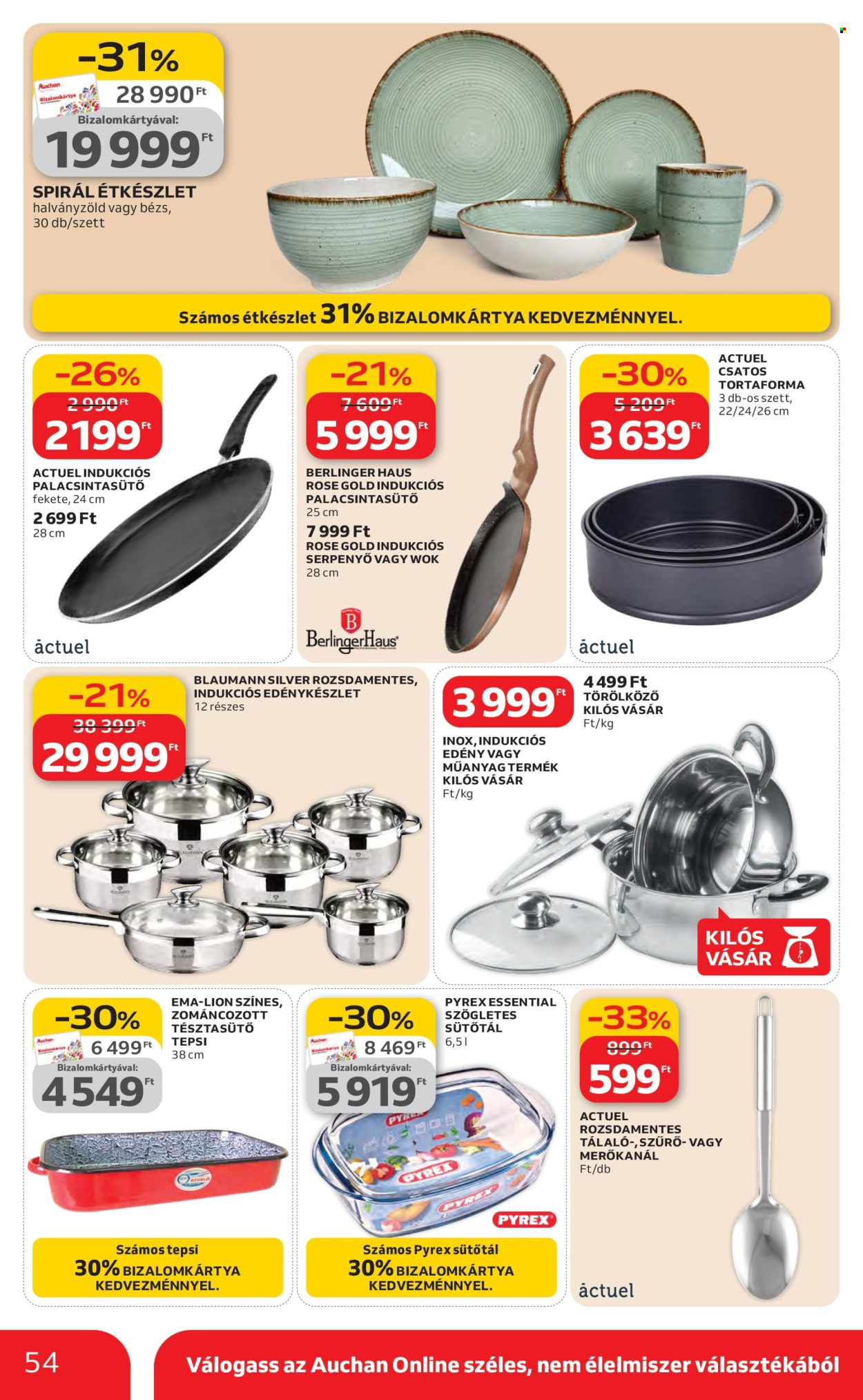 Auchan akciós újságok - 2026.02.12 - 2026.02.18. Oldal 54
