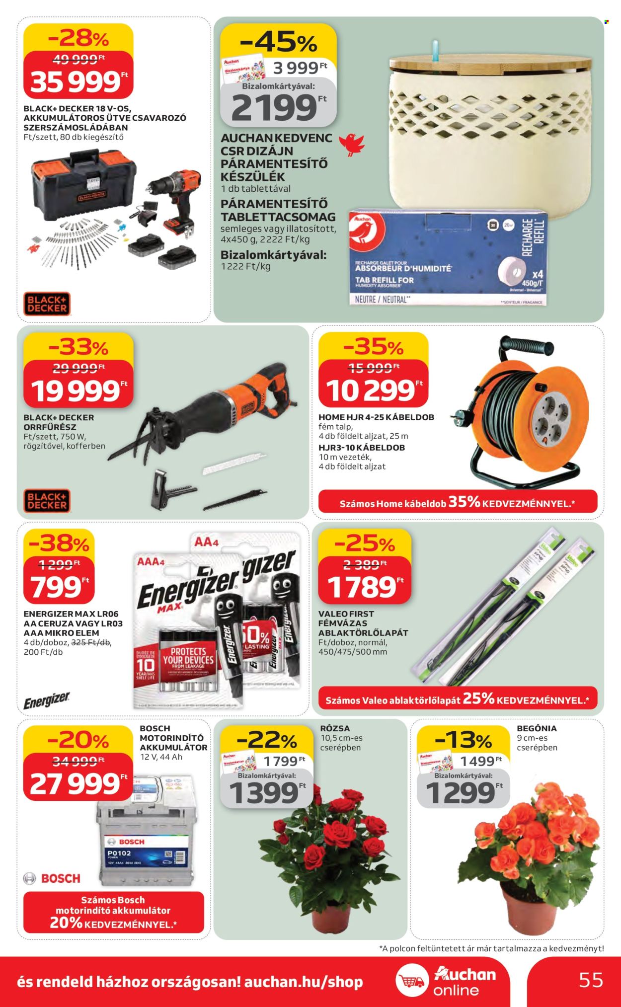 Auchan akciós újságok - 2026.02.12 - 2026.02.18. Oldal 55