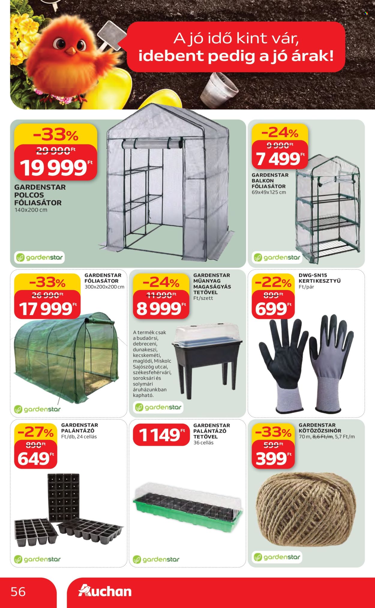 Auchan akciós újságok - 2026.02.12 - 2026.02.18. Oldal 56