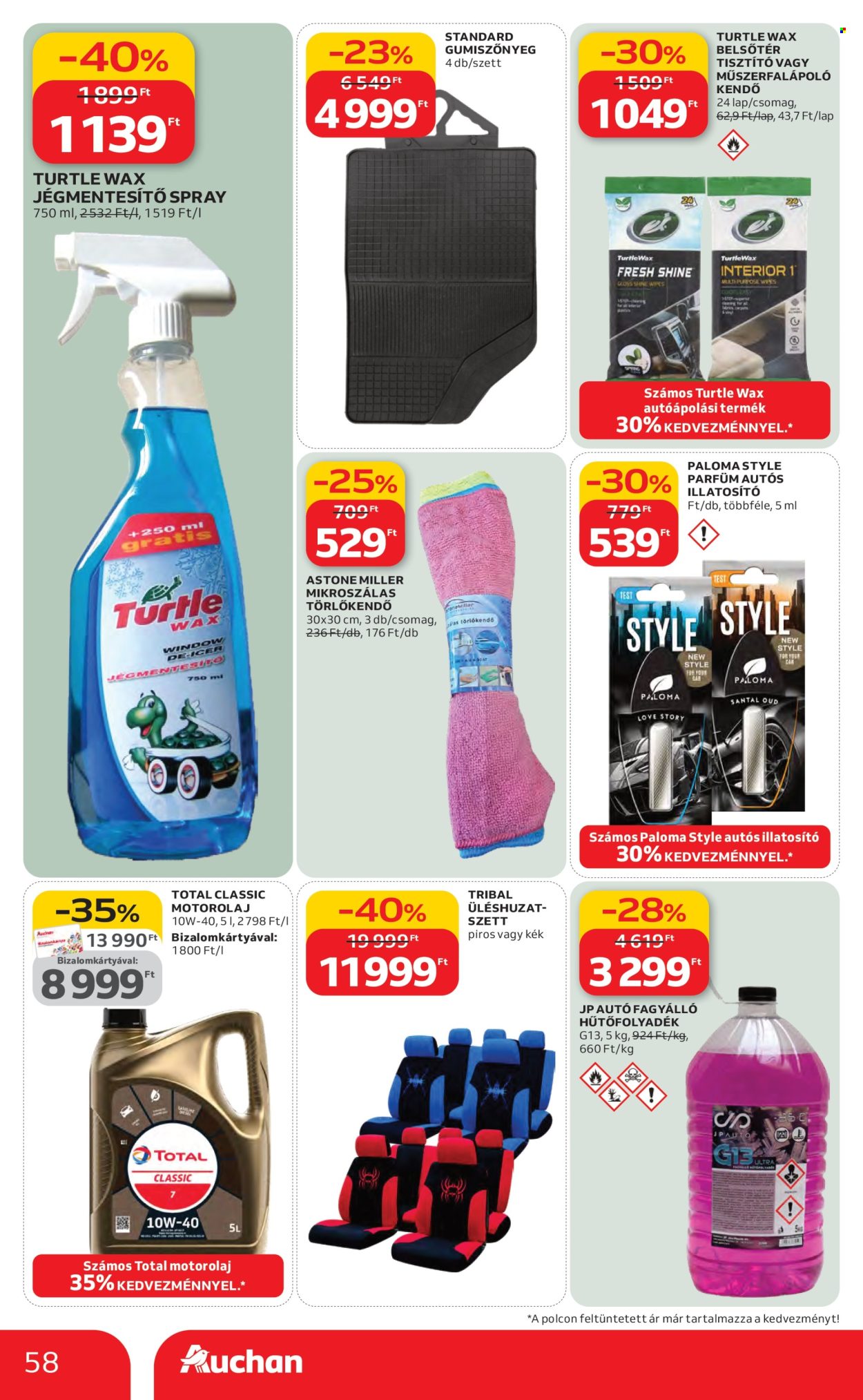 Auchan akciós újságok - 2026.02.12 - 2026.02.18. Oldal 58