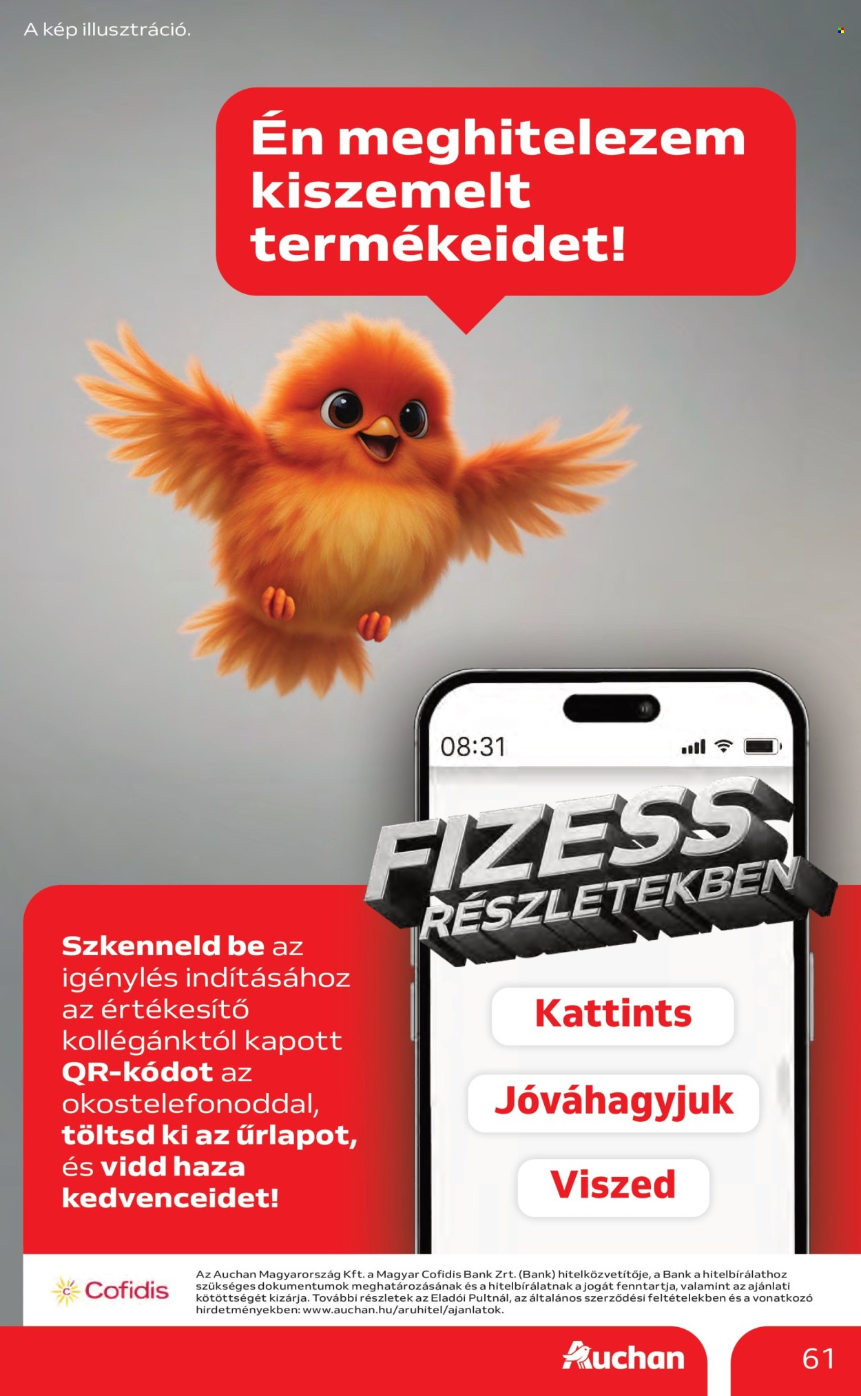 Auchan akciós újságok - 2026.02.12 - 2026.02.18. Oldal 61