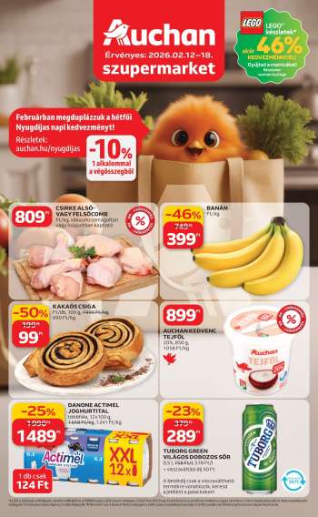 Újság Auchan - 2026.02.12 - 2026.02.18.