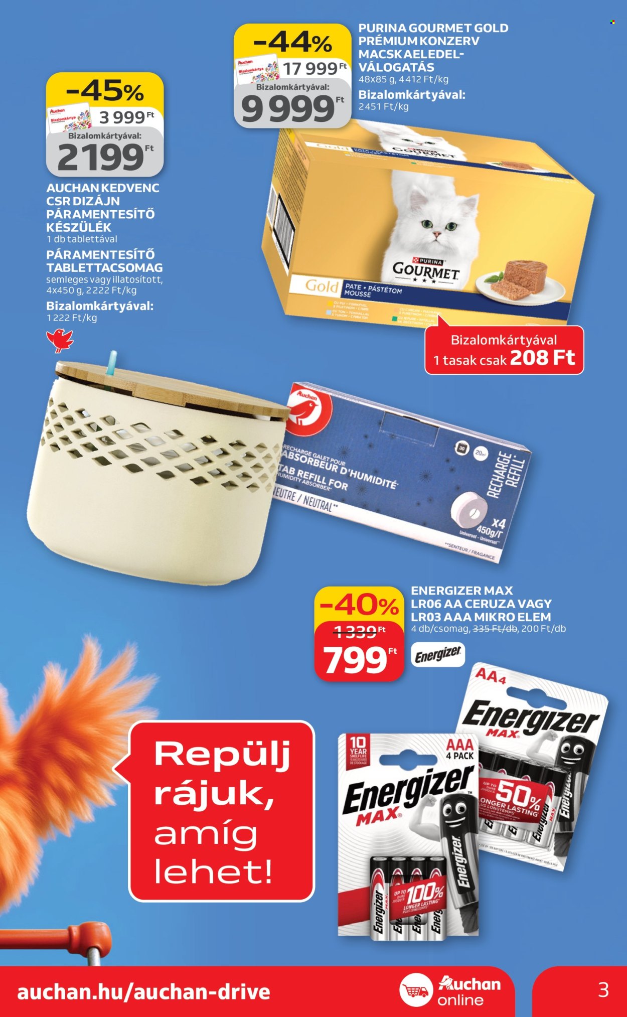 Auchan akciós újságok - 2026.02.12 - 2026.02.18. Oldal 3
