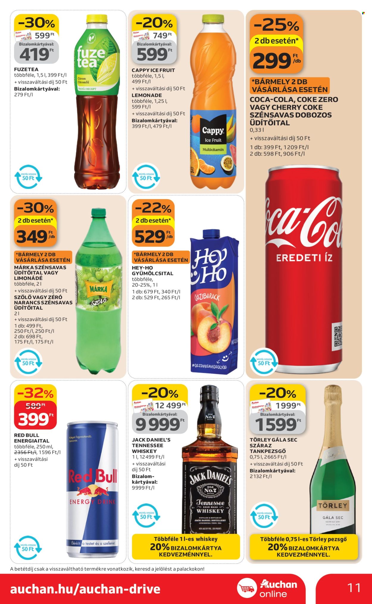 Auchan akciós újságok - 2026.02.12 - 2026.02.18. Oldal 11