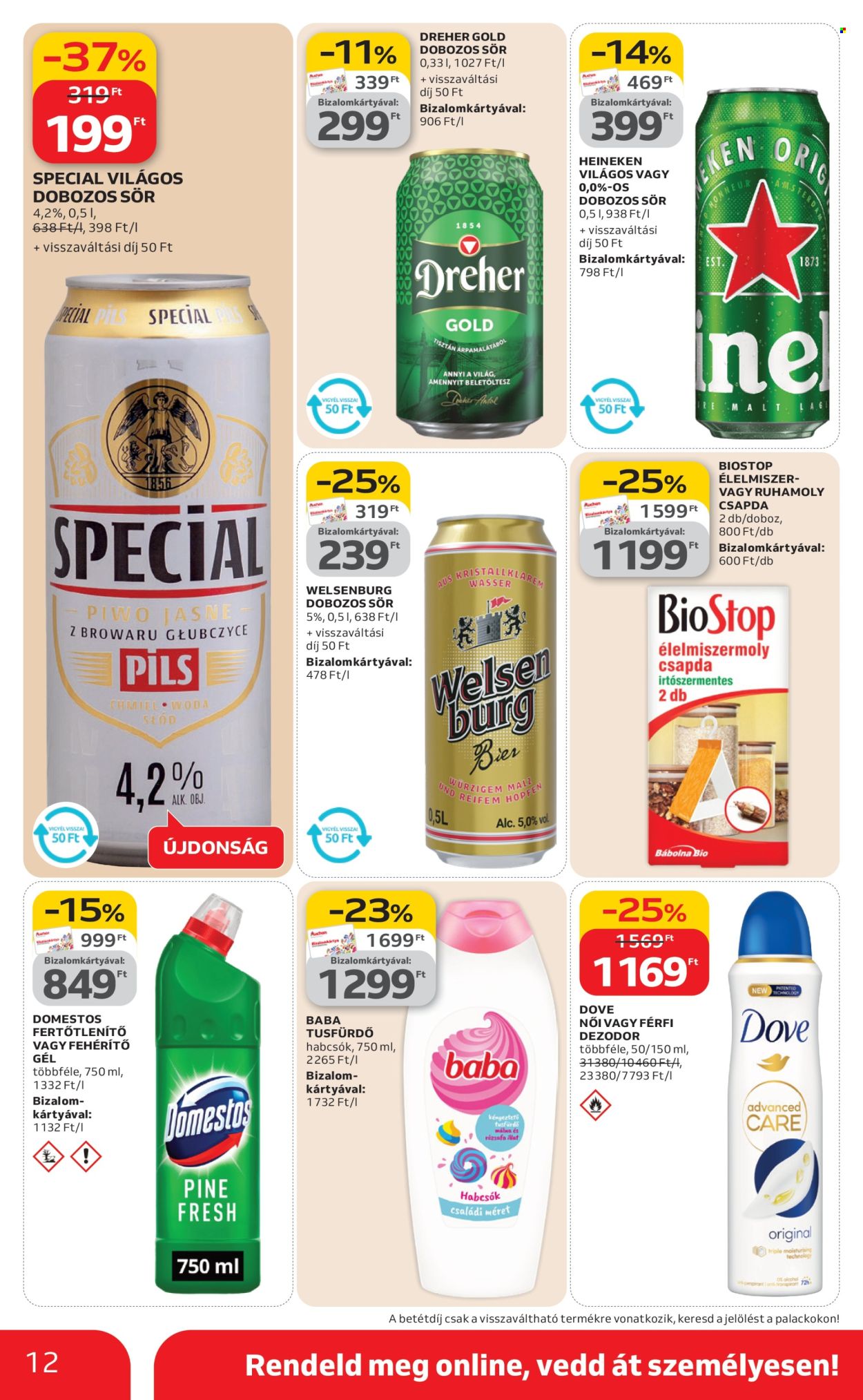 Auchan akciós újságok - 2026.02.12 - 2026.02.18. Oldal 12