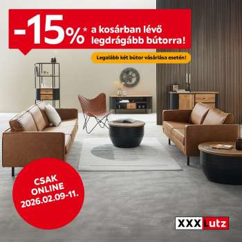 Újság XXXLutz - 2026.02.09 - 2026.02.11.