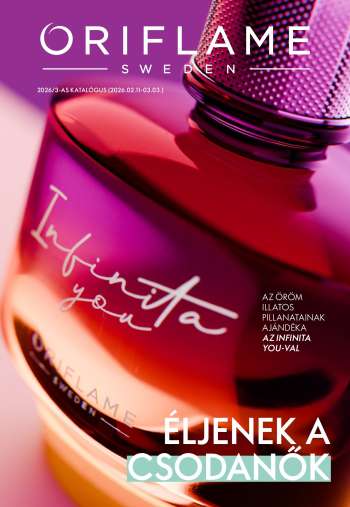 Újság Oriflame - 2026.02.11 - 2026.03.03.