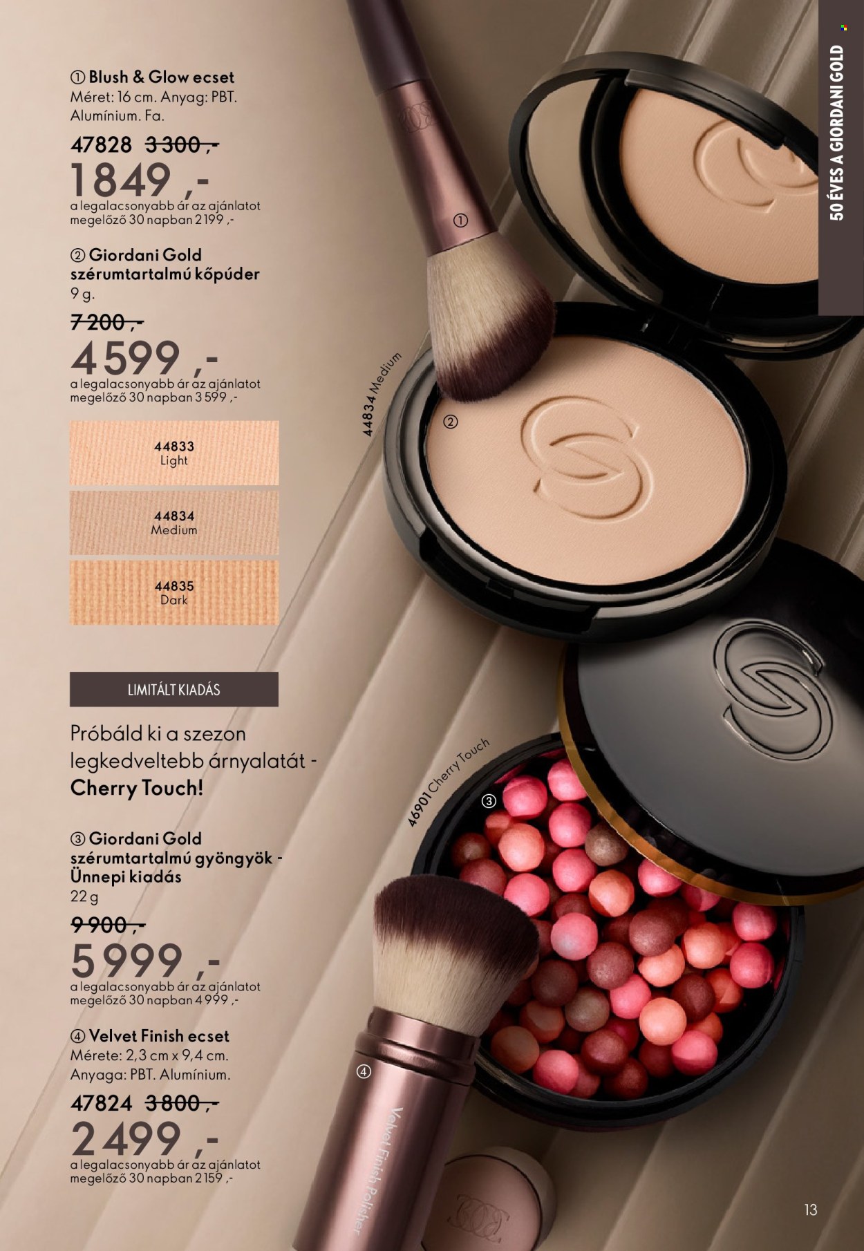 Oriflame akciós újságok - 2026.02.11 - 2026.03.03. Oldal 13