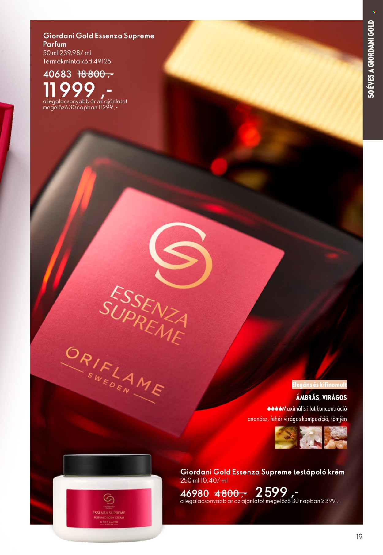 Oriflame akciós újságok - 2026.02.11 - 2026.03.03. Oldal 19