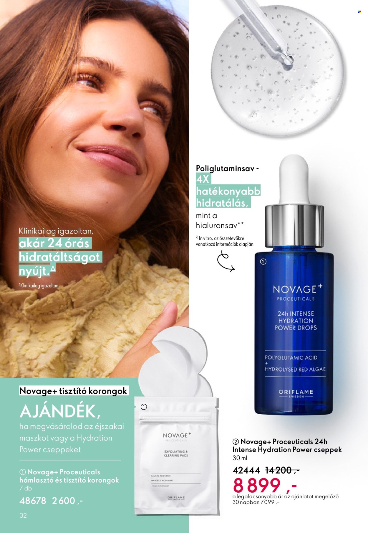 Oriflame akciós újságok - 2026.02.11 - 2026.03.03. Oldal 32