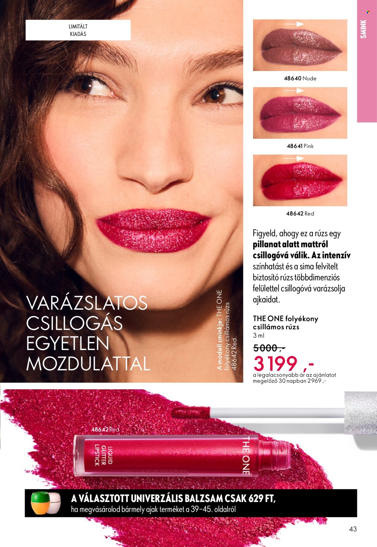 Oriflame akciós újságok - 2026.02.11 - 2026.03.03. Oldal 43