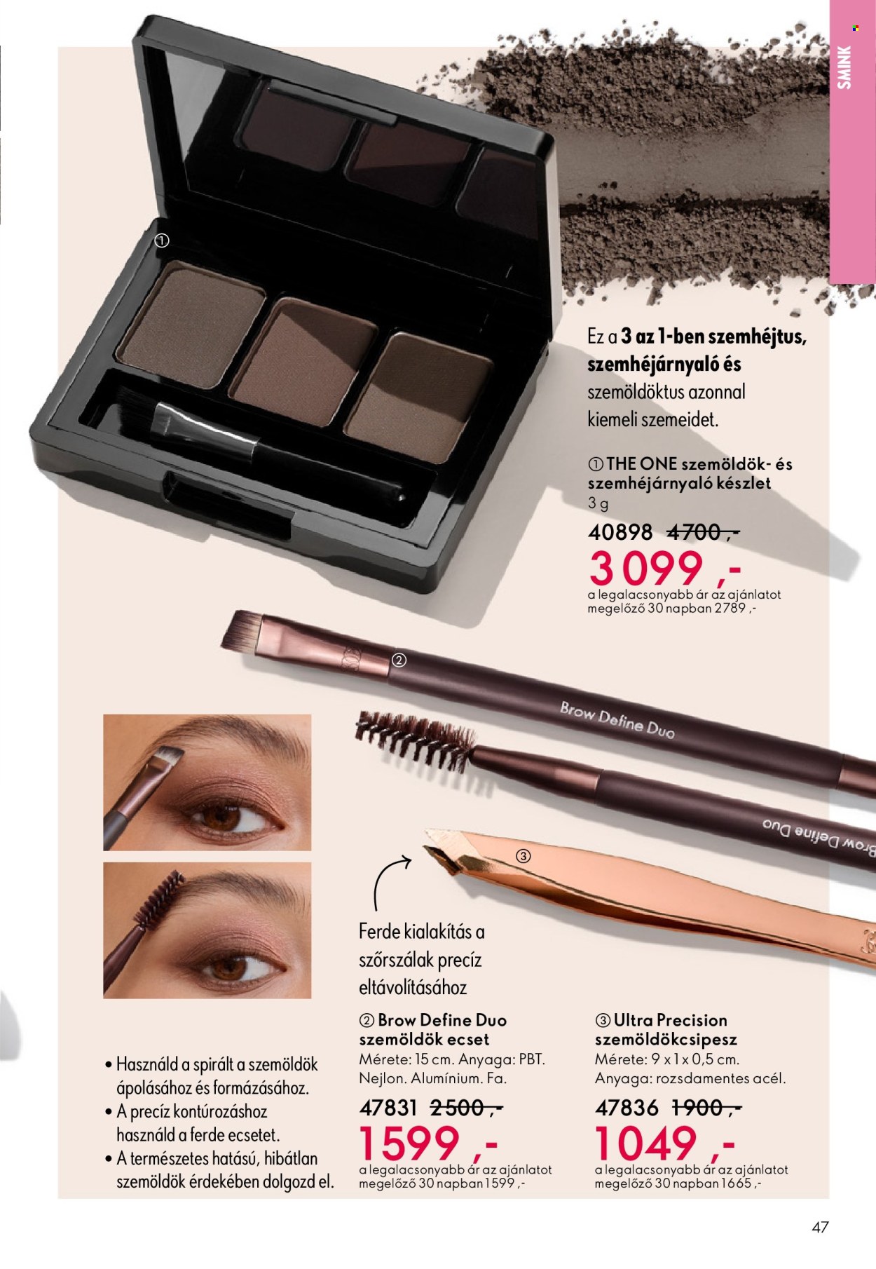 Oriflame akciós újságok - 2026.02.11 - 2026.03.03. Oldal 47
