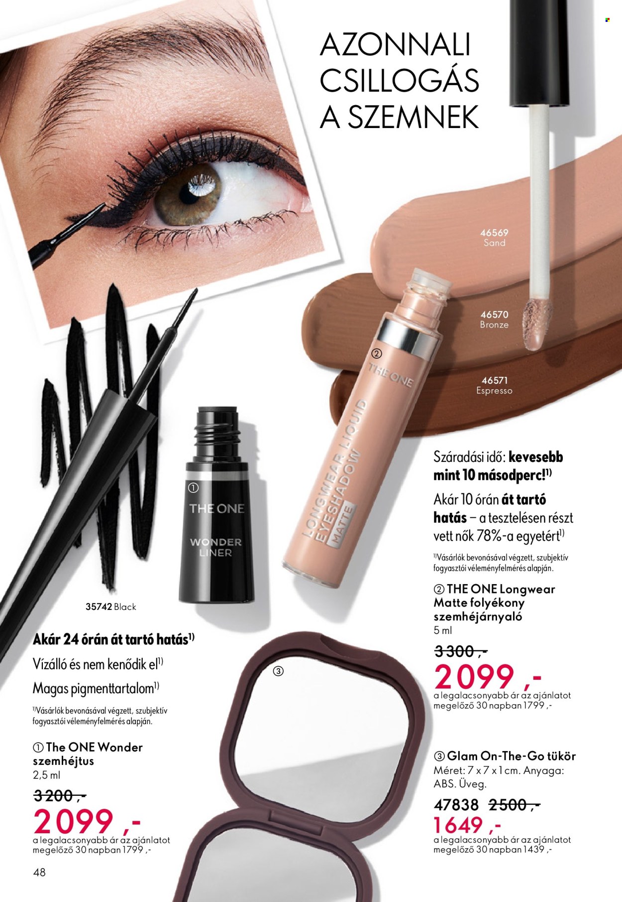 Oriflame akciós újságok - 2026.02.11 - 2026.03.03. Oldal 48