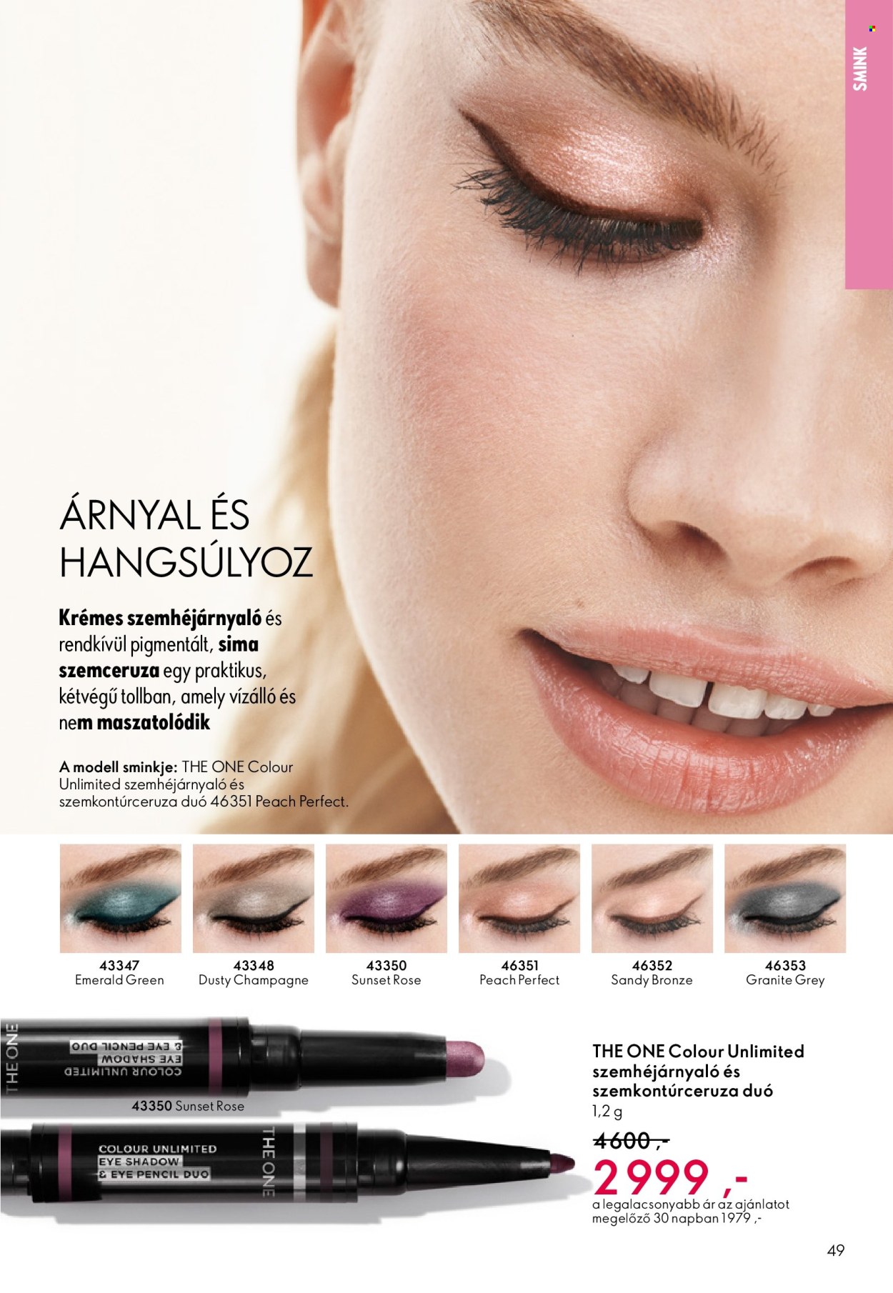 Oriflame akciós újságok - 2026.02.11 - 2026.03.03. Oldal 49