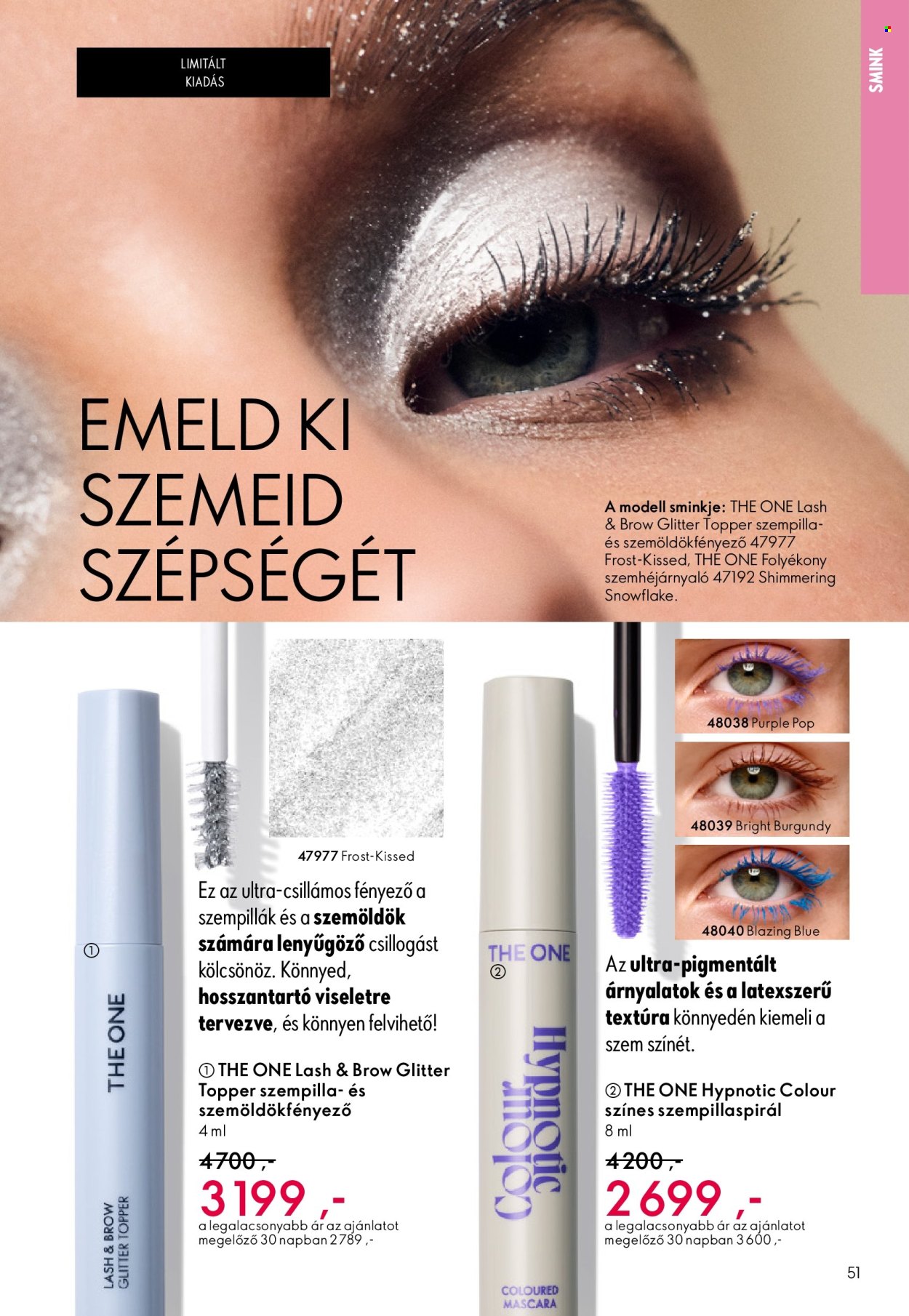 Oriflame akciós újságok - 2026.02.11 - 2026.03.03. Oldal 51