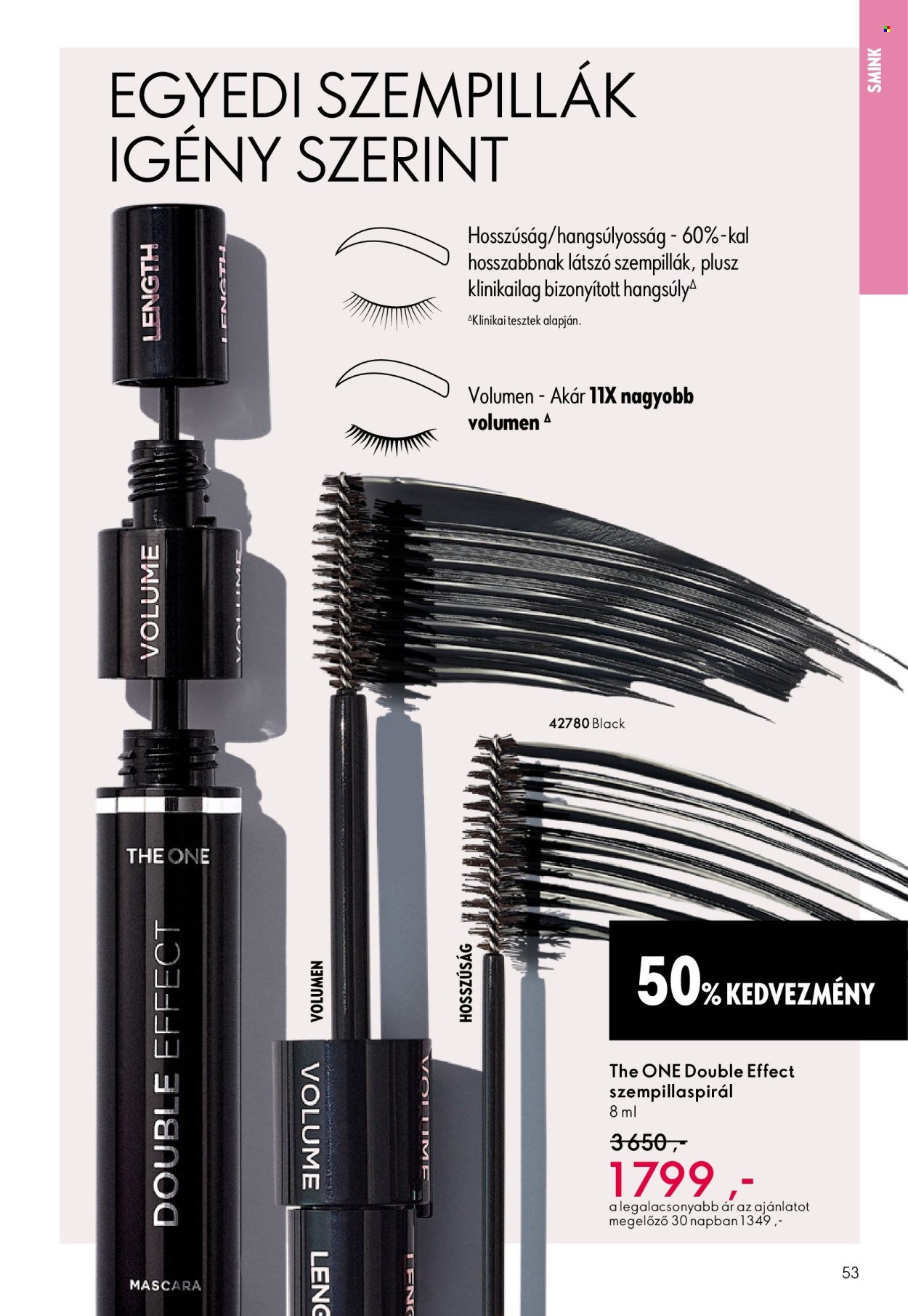 Oriflame akciós újságok - 2026.02.11 - 2026.03.03. Oldal 53